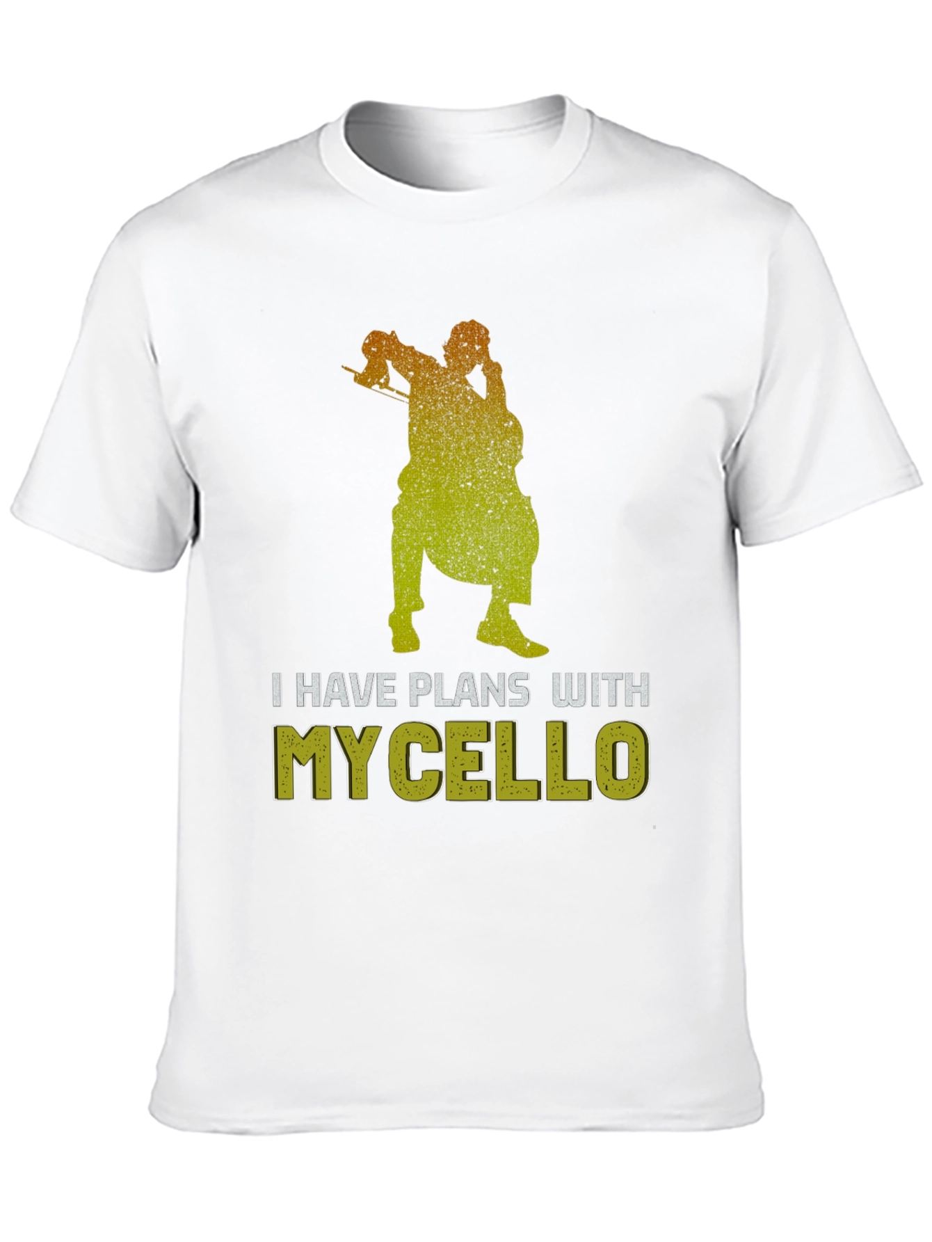 Mycello T-Shirt: Musicians Humor Apparel