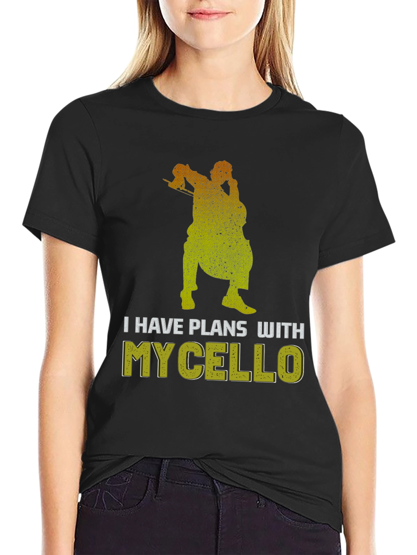 Mycello T-Shirt: Musicians Humor Apparel
