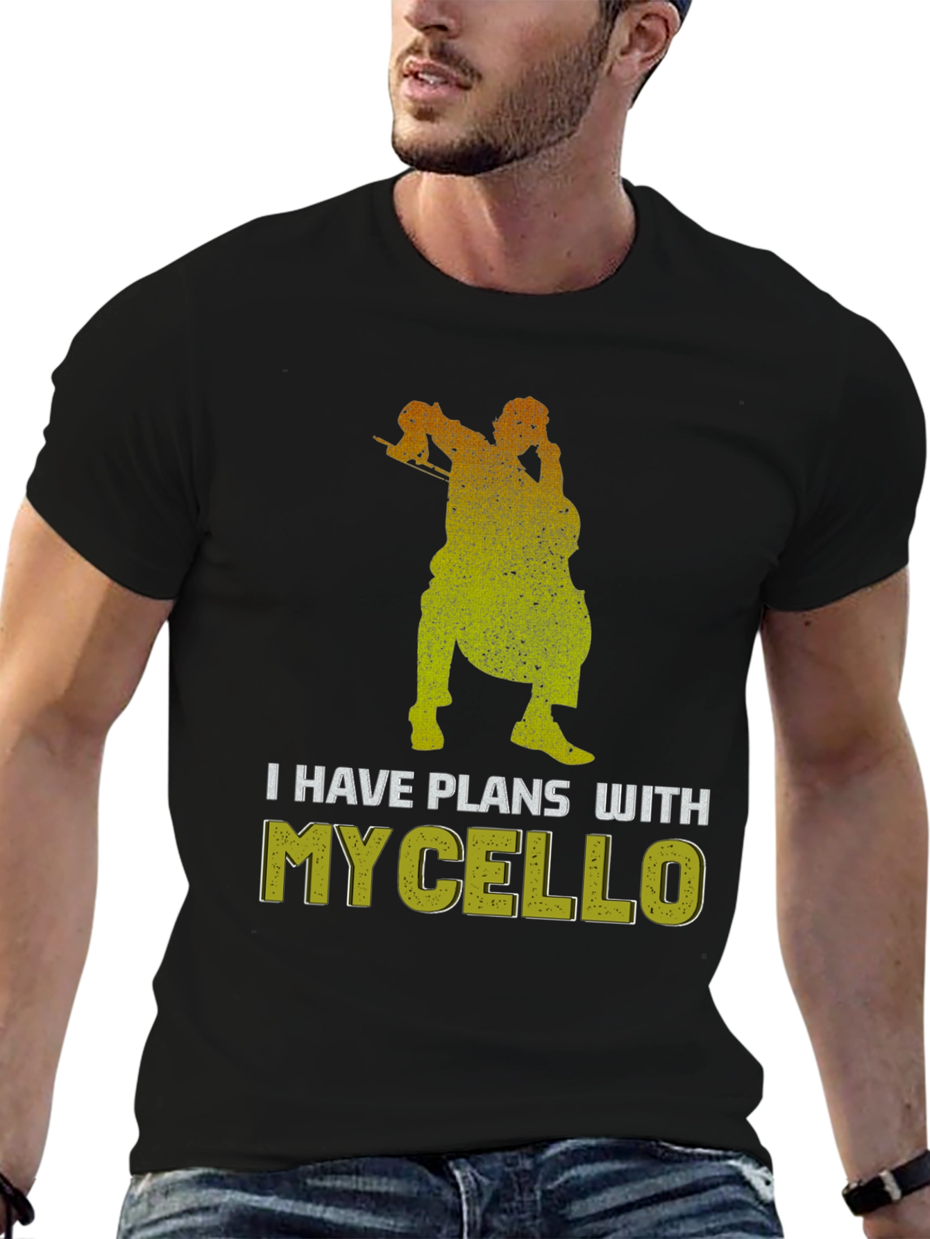 Mycello T-Shirt: Musicians Humor Apparel