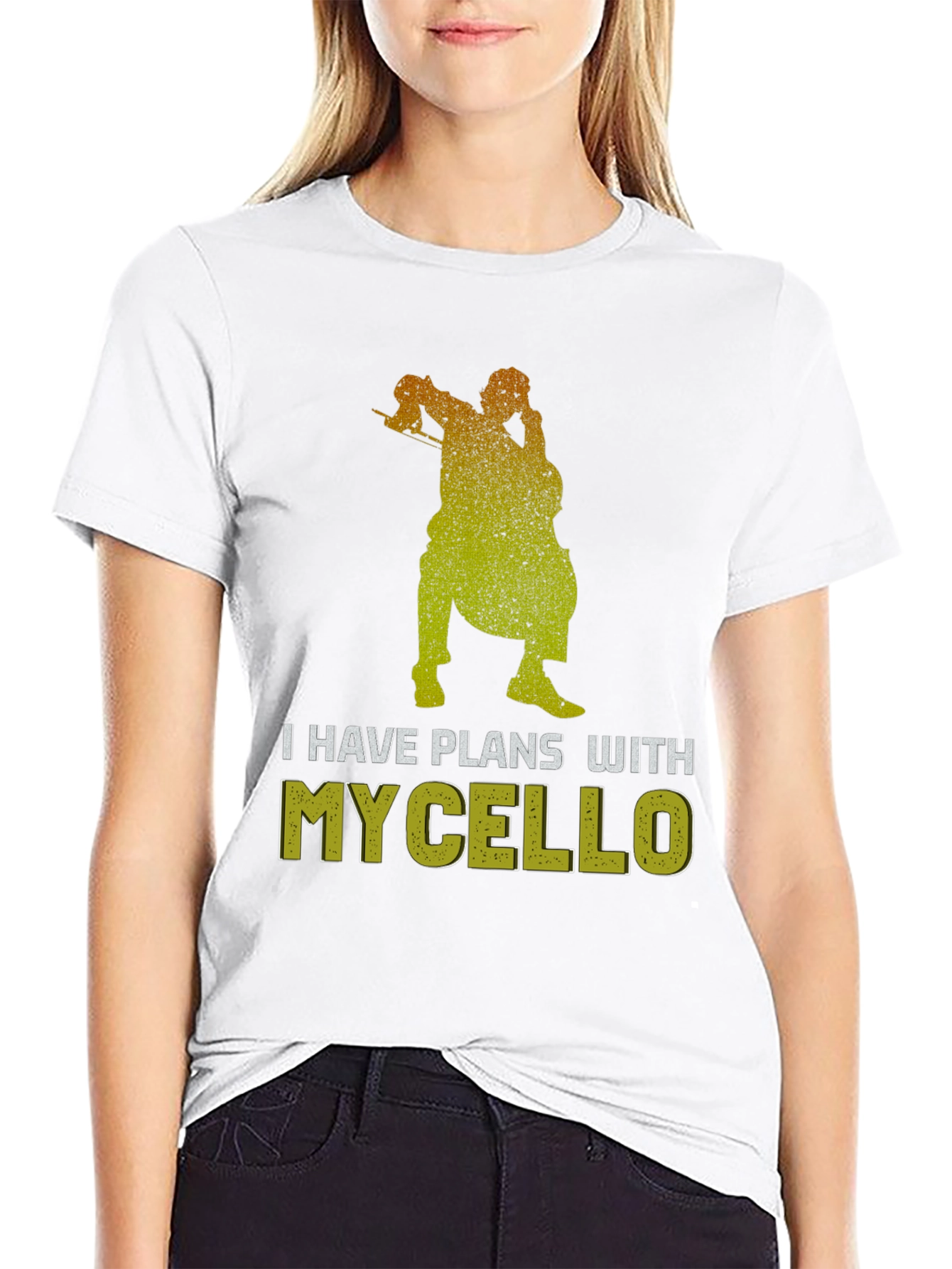 Mycello T-Shirt: Musicians Humor Apparel