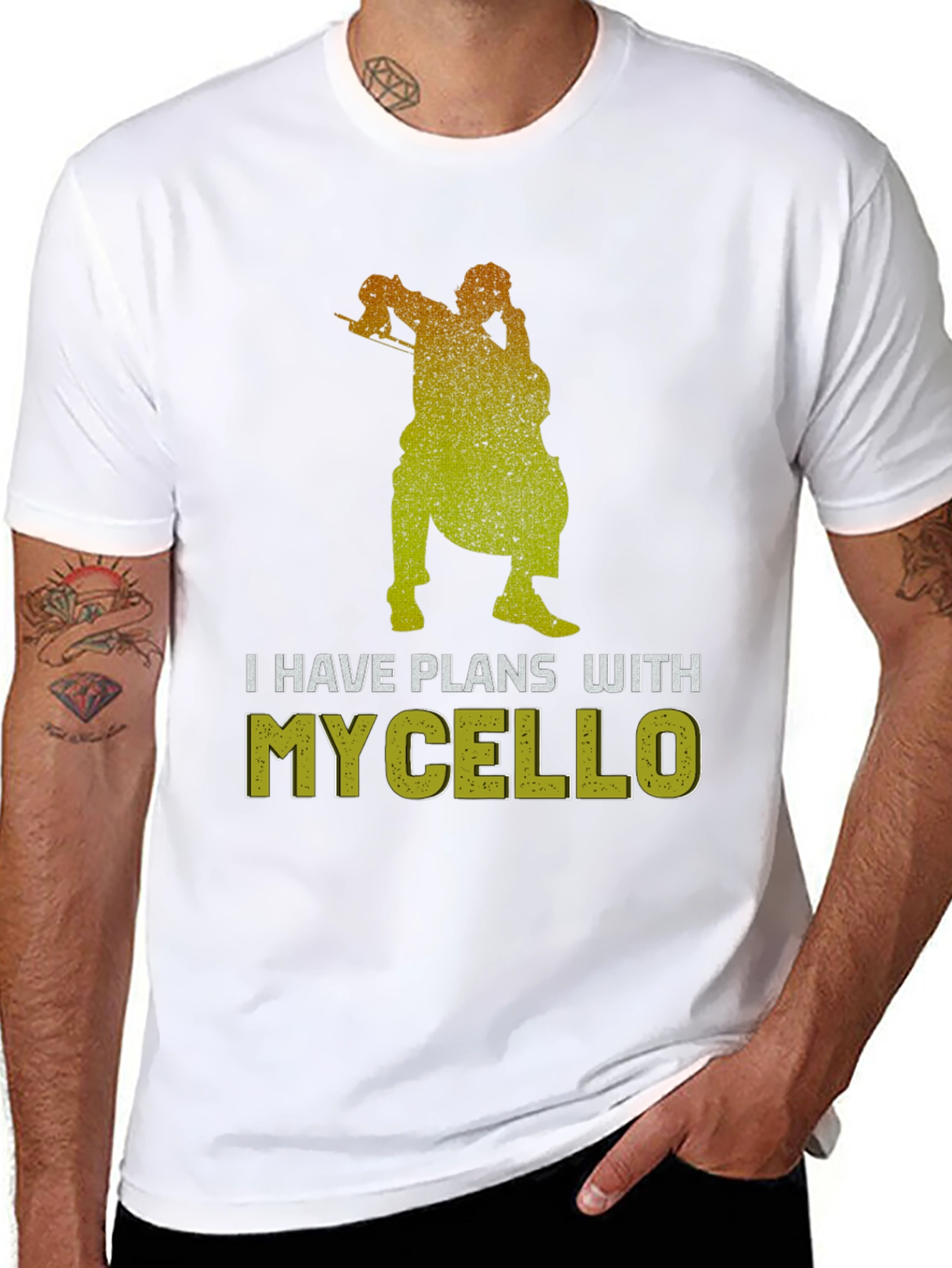 Mycello T-Shirt: Musicians Humor Apparel