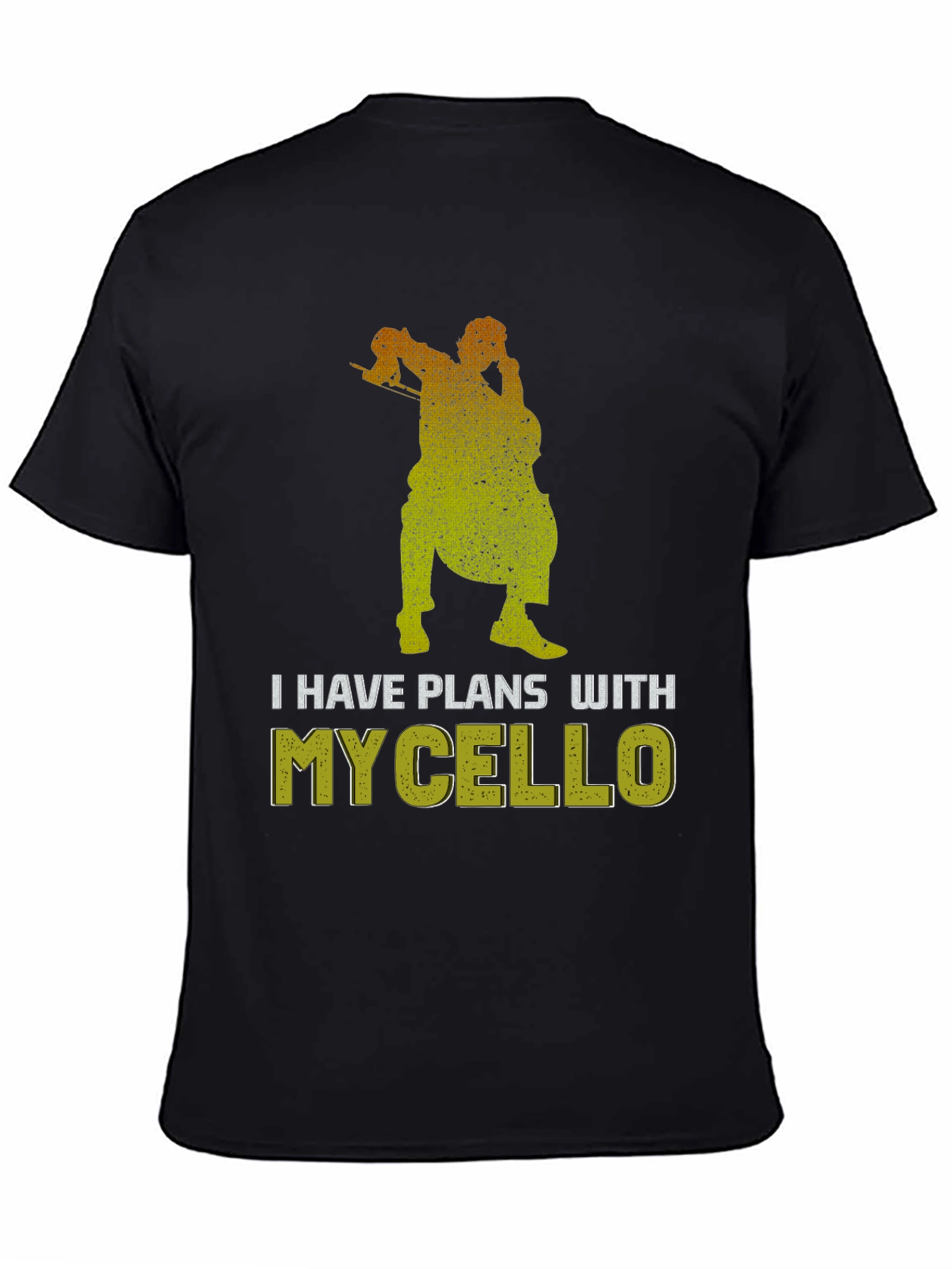 Mycello T-Shirt: Musicians Humor Apparel