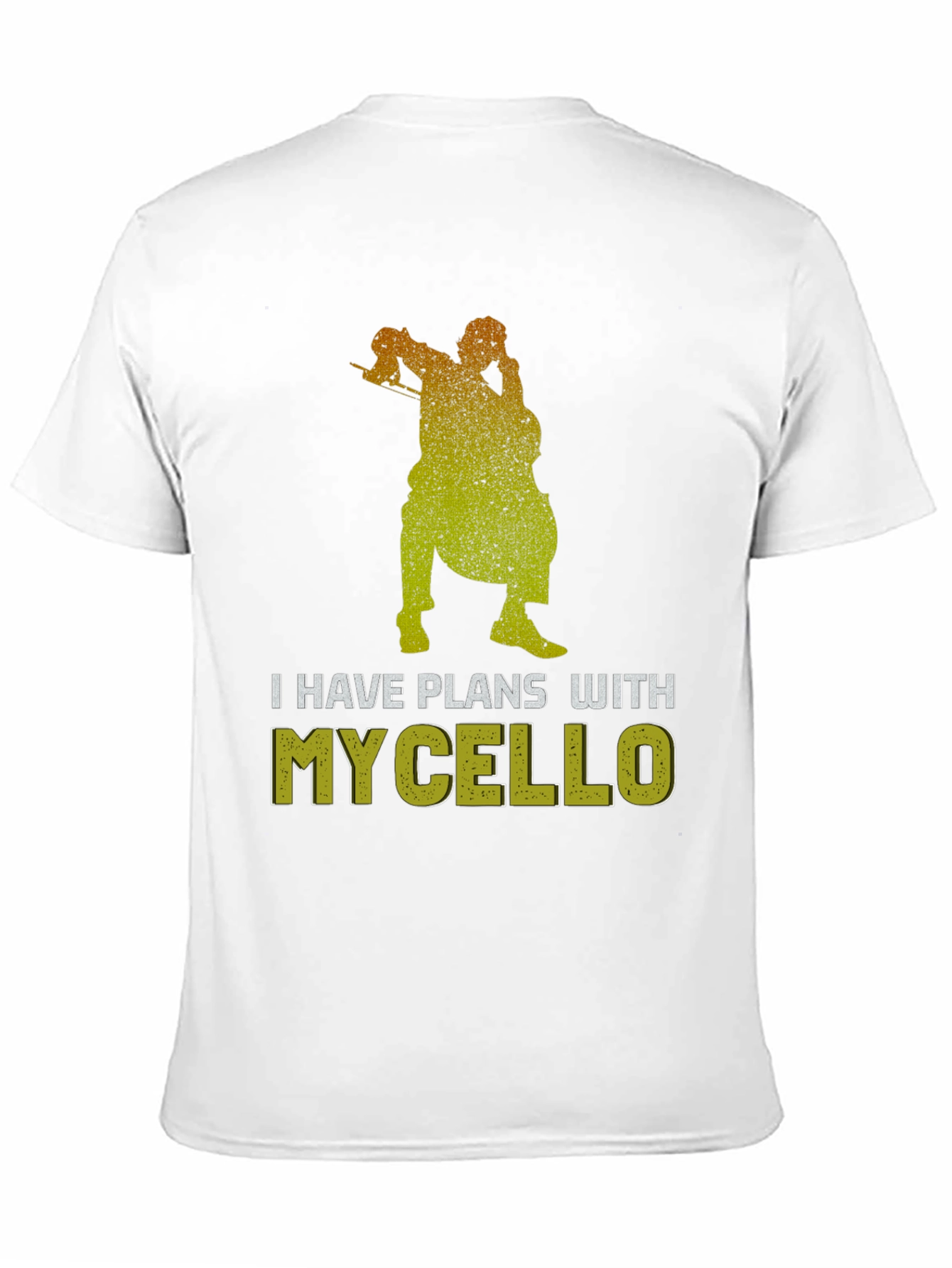 Mycello T-Shirt: Musicians Humor Apparel