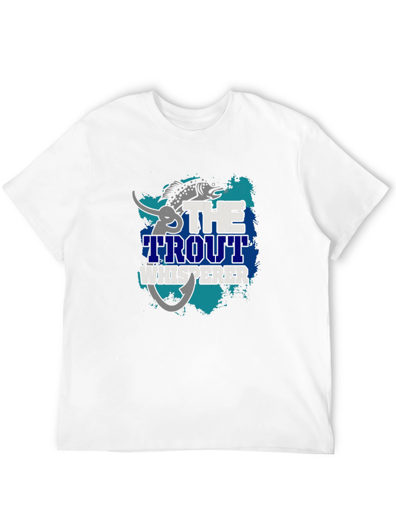 Trout Whisperer Graphic Tee - Fishing Lover Gift