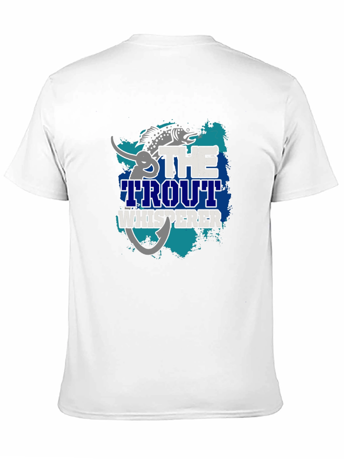 Trout Whisperer Graphic Tee - Fishing Lover Gift