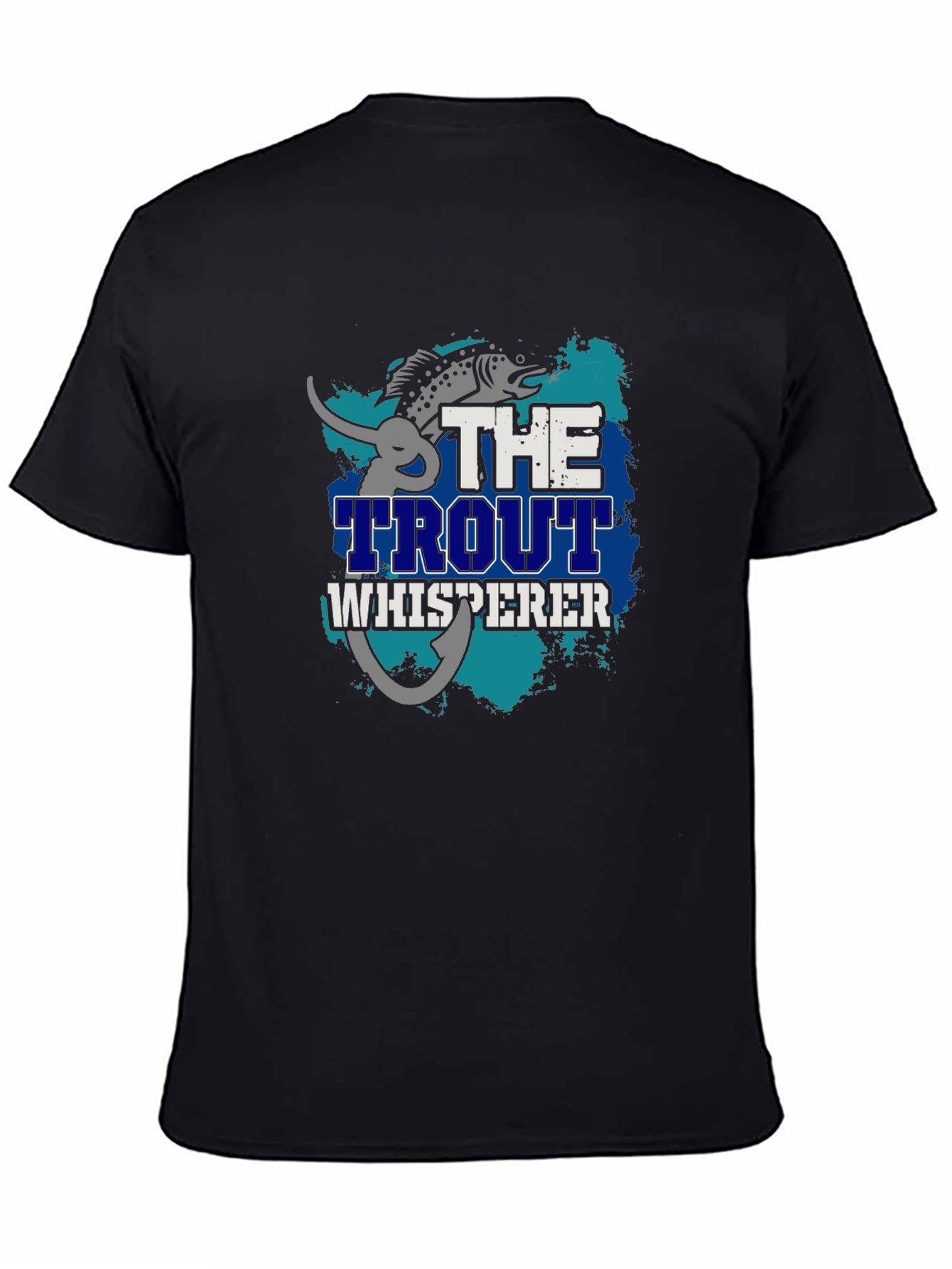 Trout Whisperer Graphic Tee - Fishing Lover Gift