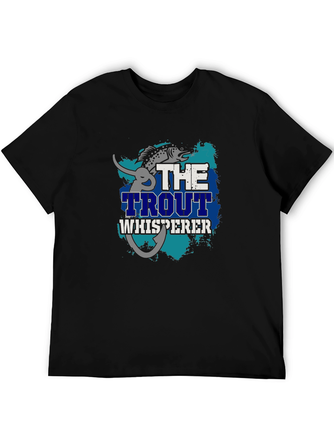 Trout Whisperer Graphic Tee - Fishing Lover Gift