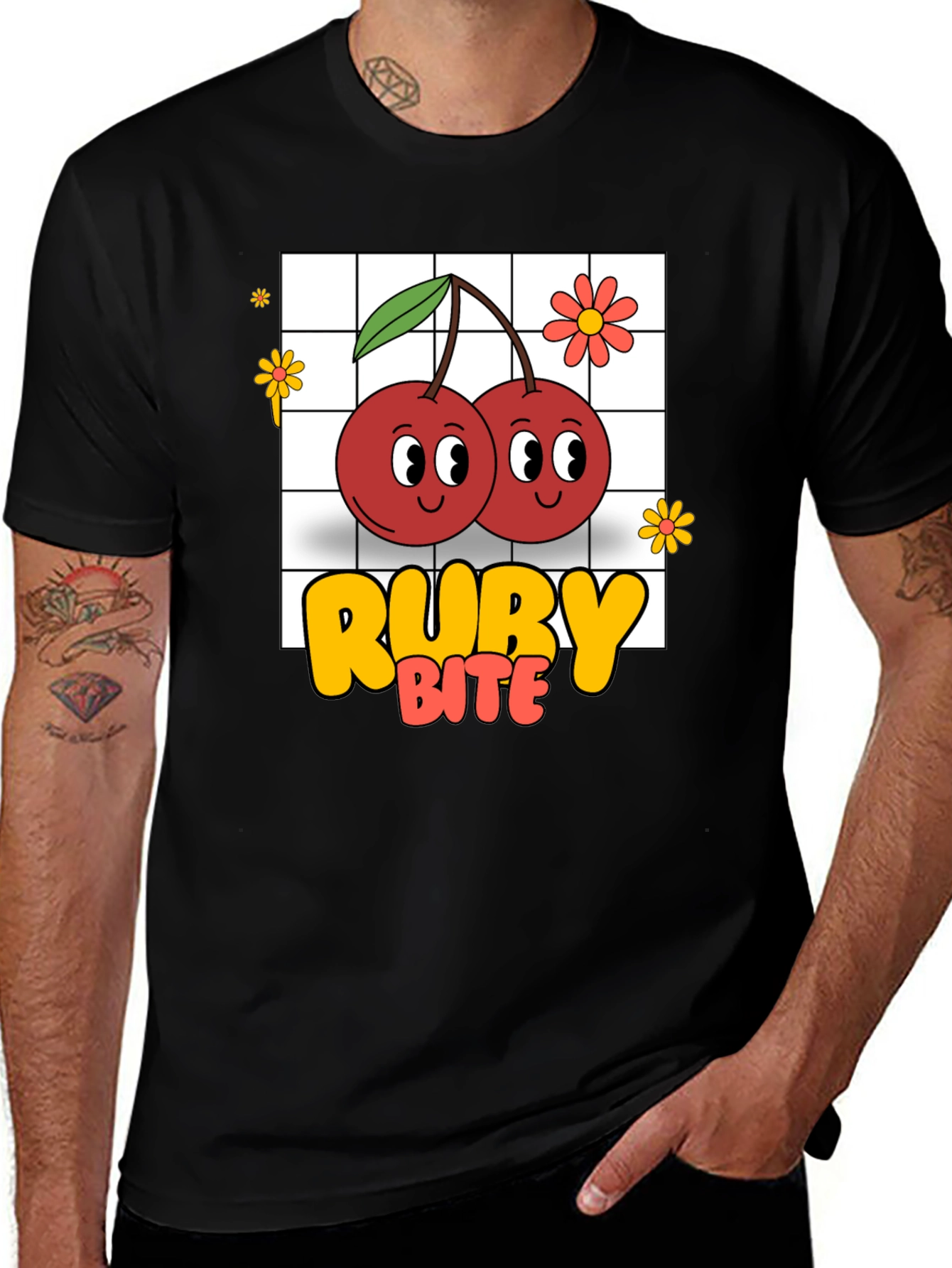 Ruby Bite Cherry Graphic Tee