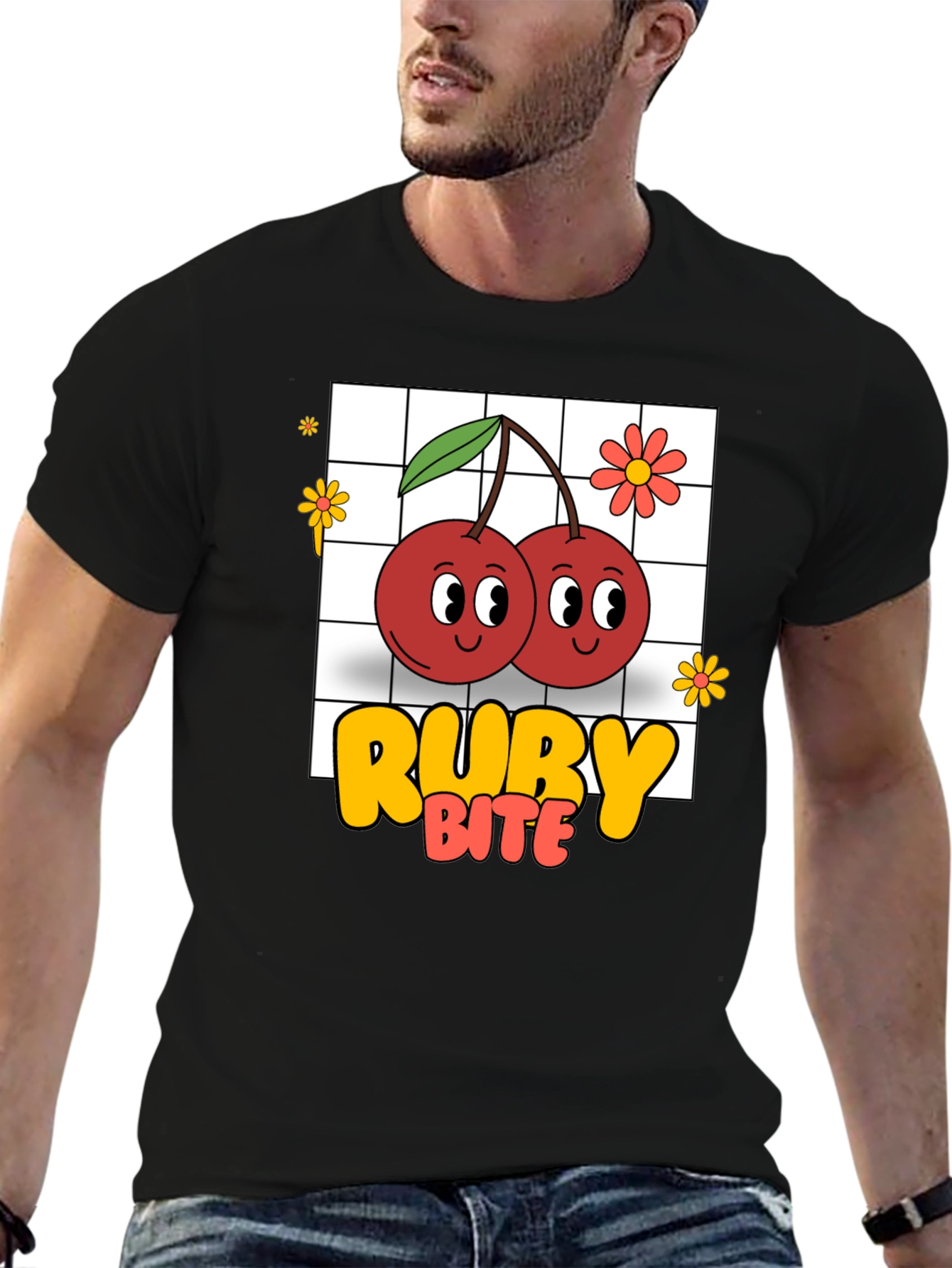 Ruby Bite Cherry Graphic Tee