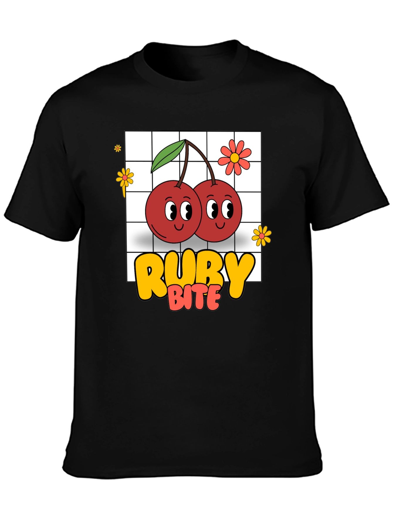 Ruby Bite Cherry Graphic Tee