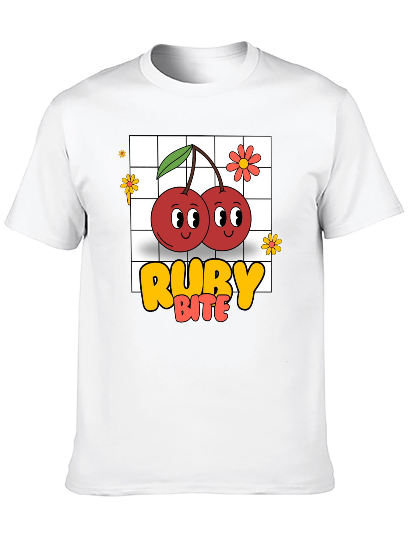 Ruby Bite Cherry Graphic Tee