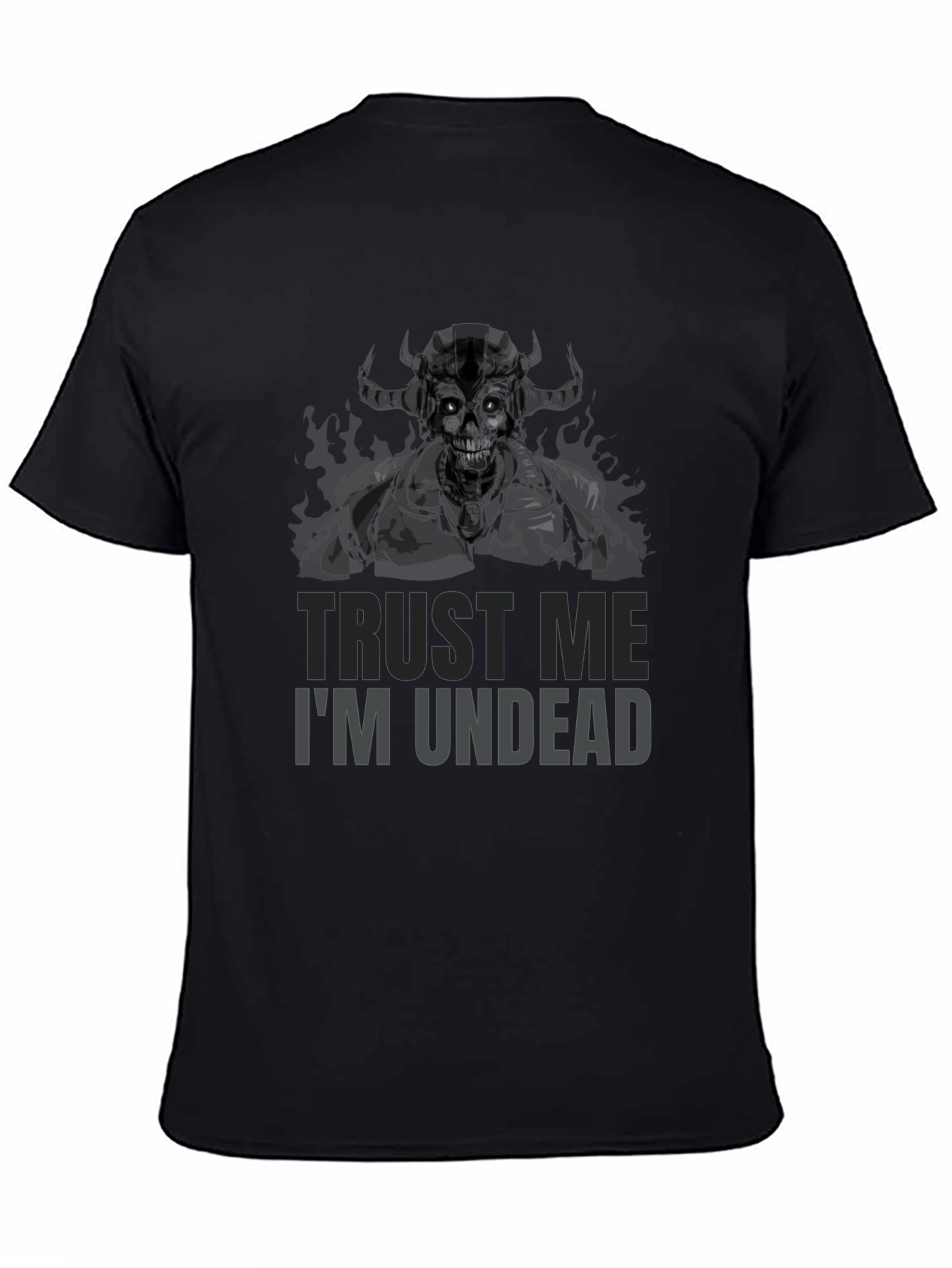 Trust Me Im Undead Graphic T-Shirt
