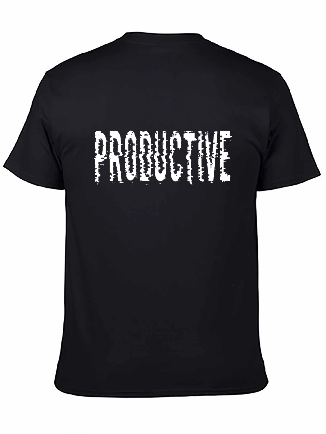 Productive Graphic T-Shirt - Casual Wear