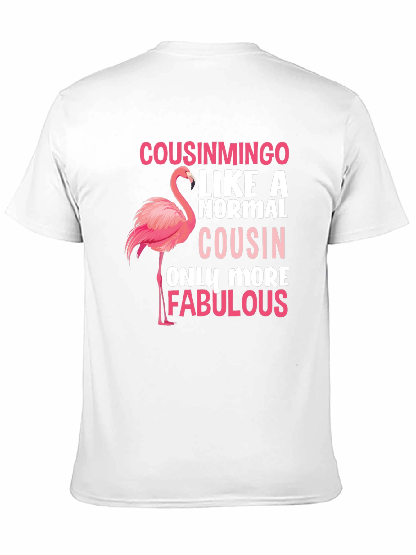 Cousinmingo Flamingo Graphic Tee