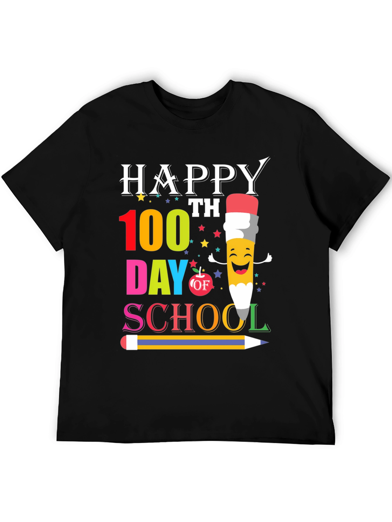 Happy 100th Day of School T-Shirt