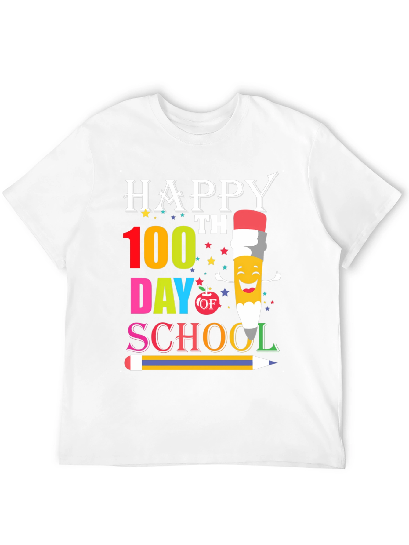 Happy 100th Day of School T-Shirt