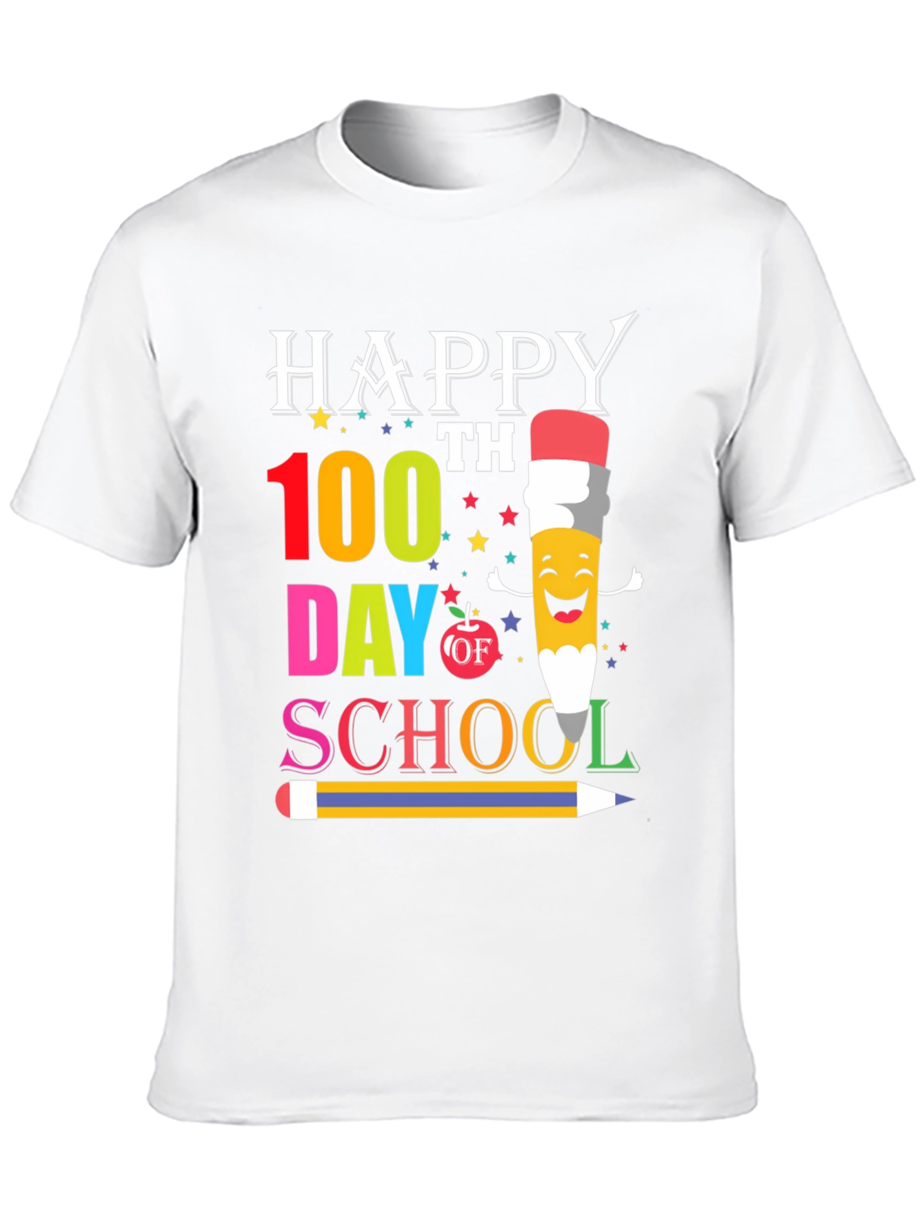 Happy 100th Day of School T-Shirt