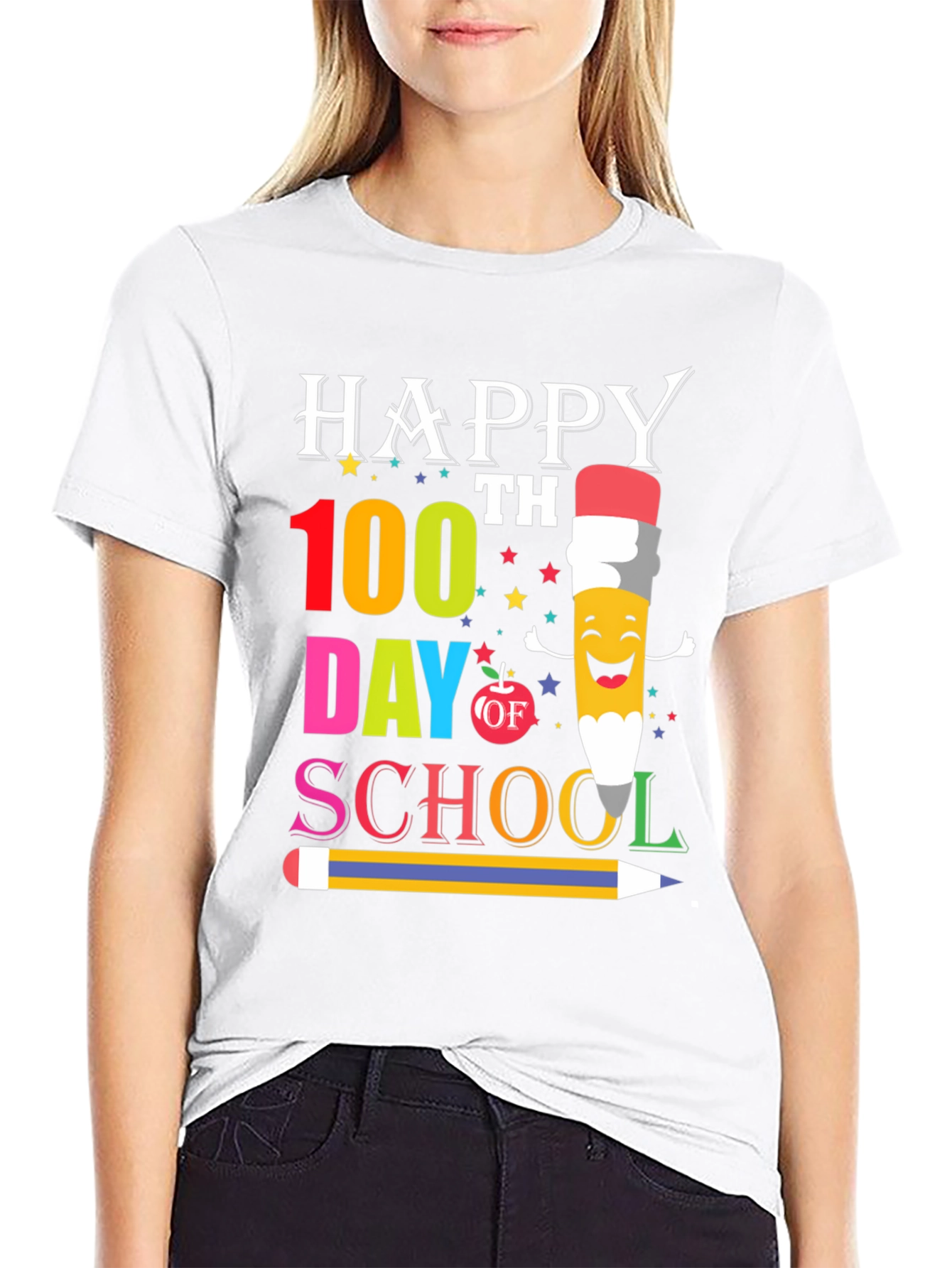 Happy 100th Day of School T-Shirt