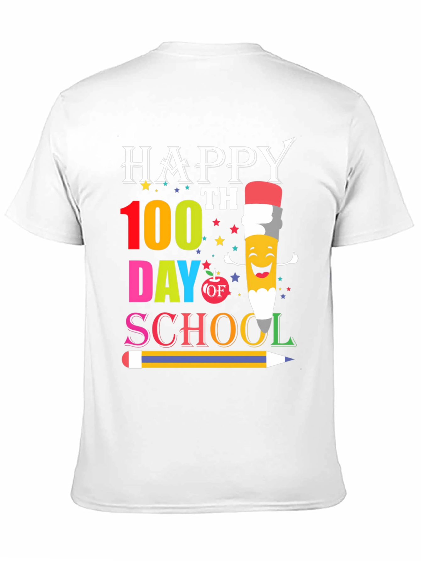 Happy 100th Day of School T-Shirt