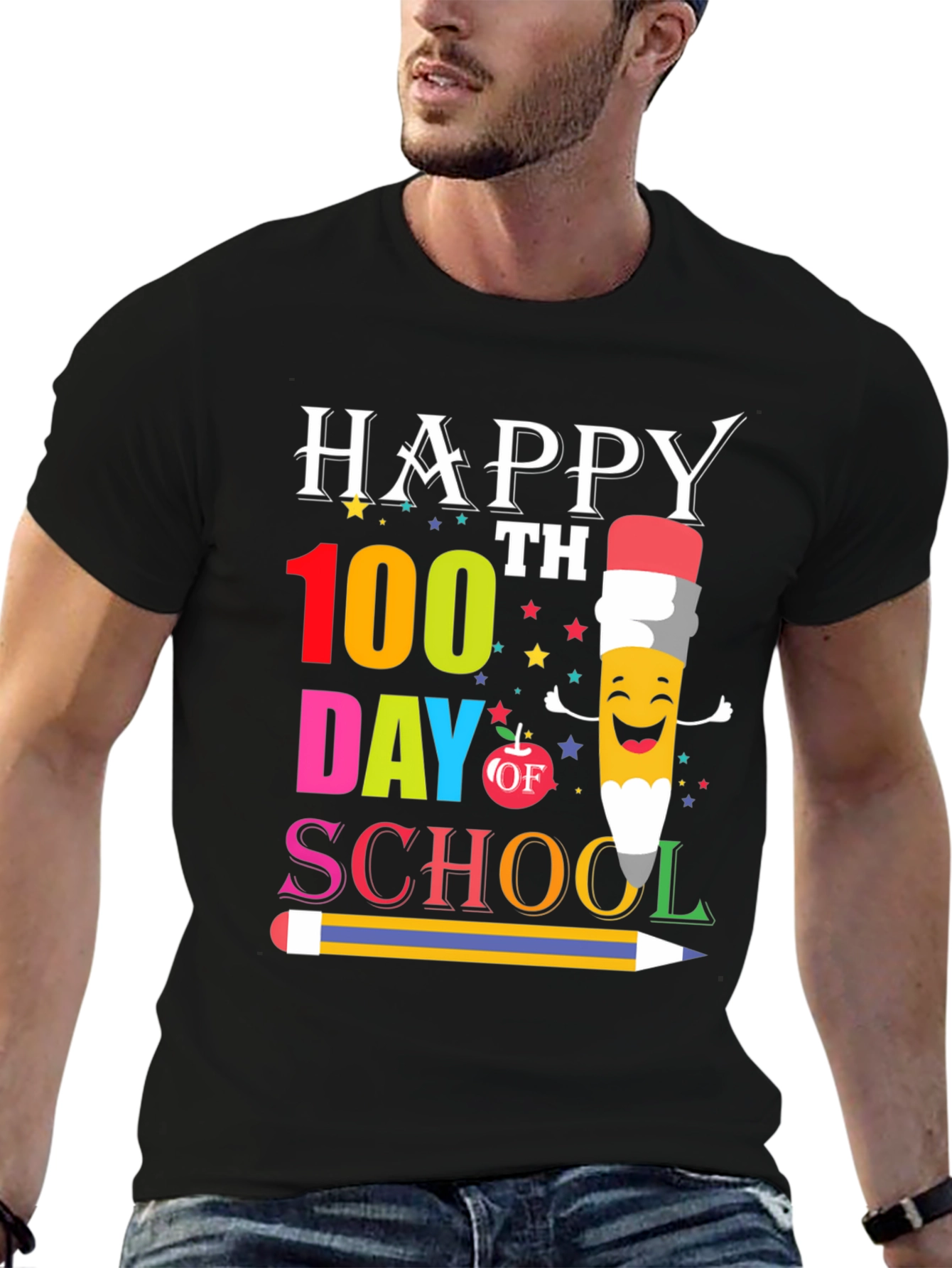 Happy 100th Day of School T-Shirt
