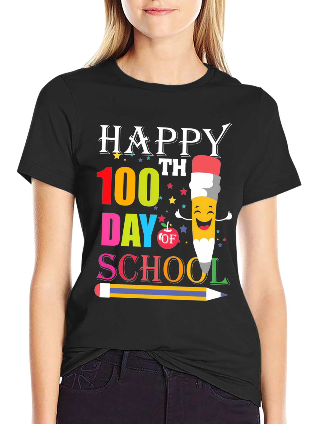 Happy 100th Day of School T-Shirt