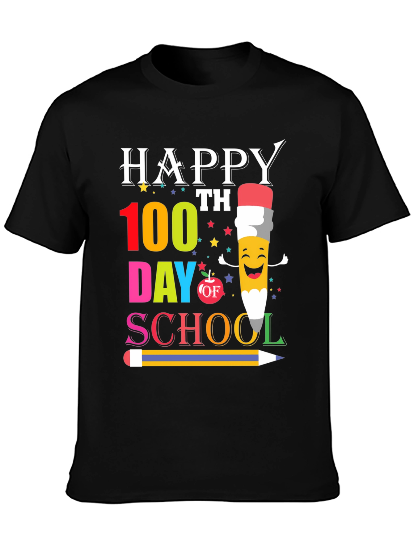 Happy 100th Day of School T-Shirt