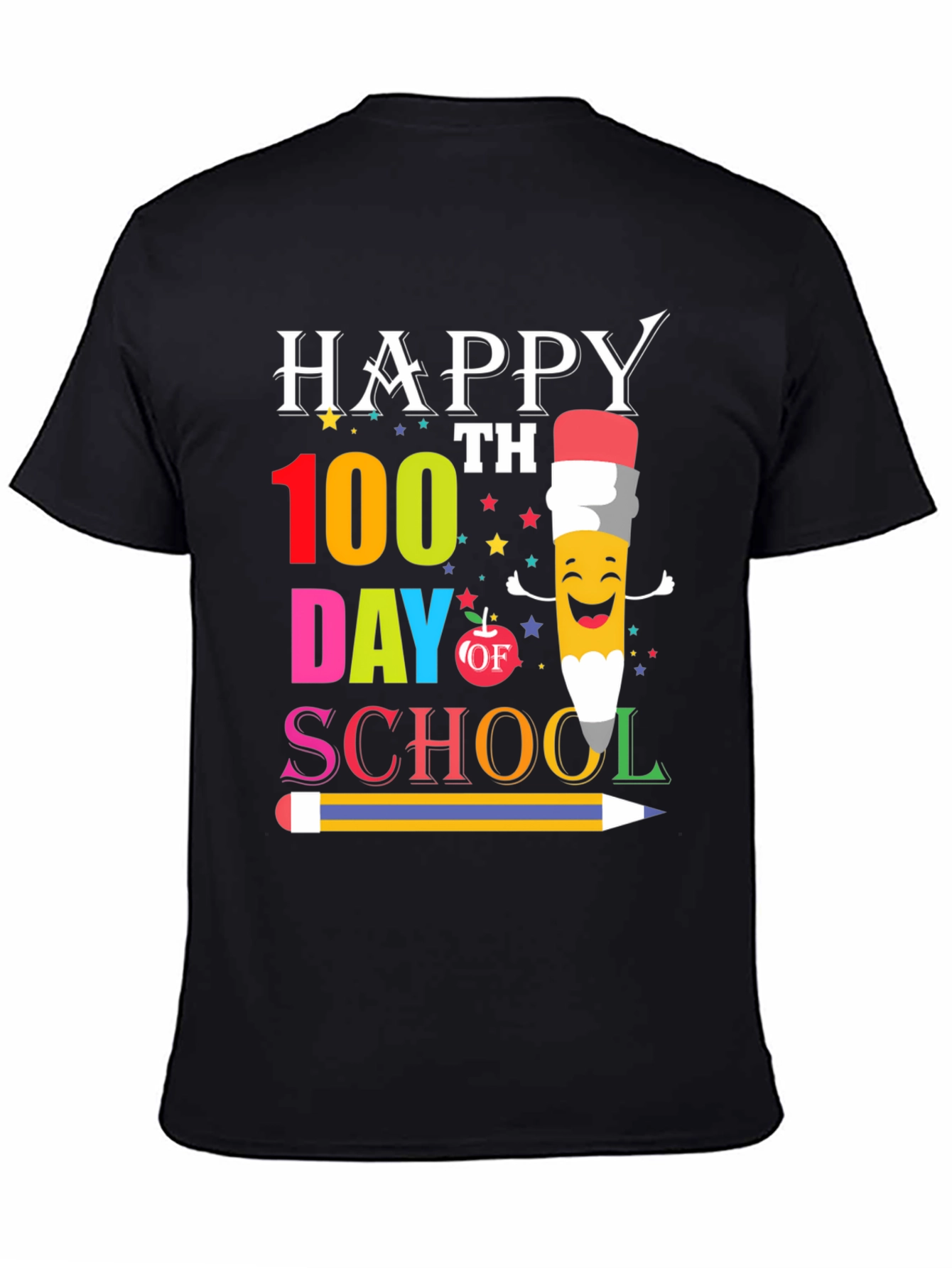 Happy 100th Day of School T-Shirt