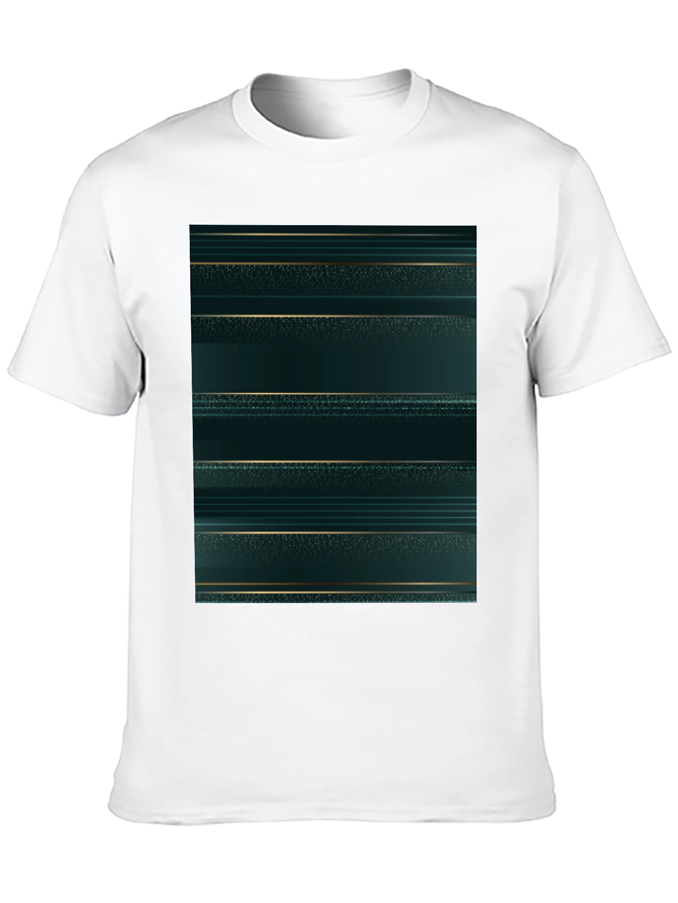 Elegant Striped Tee
