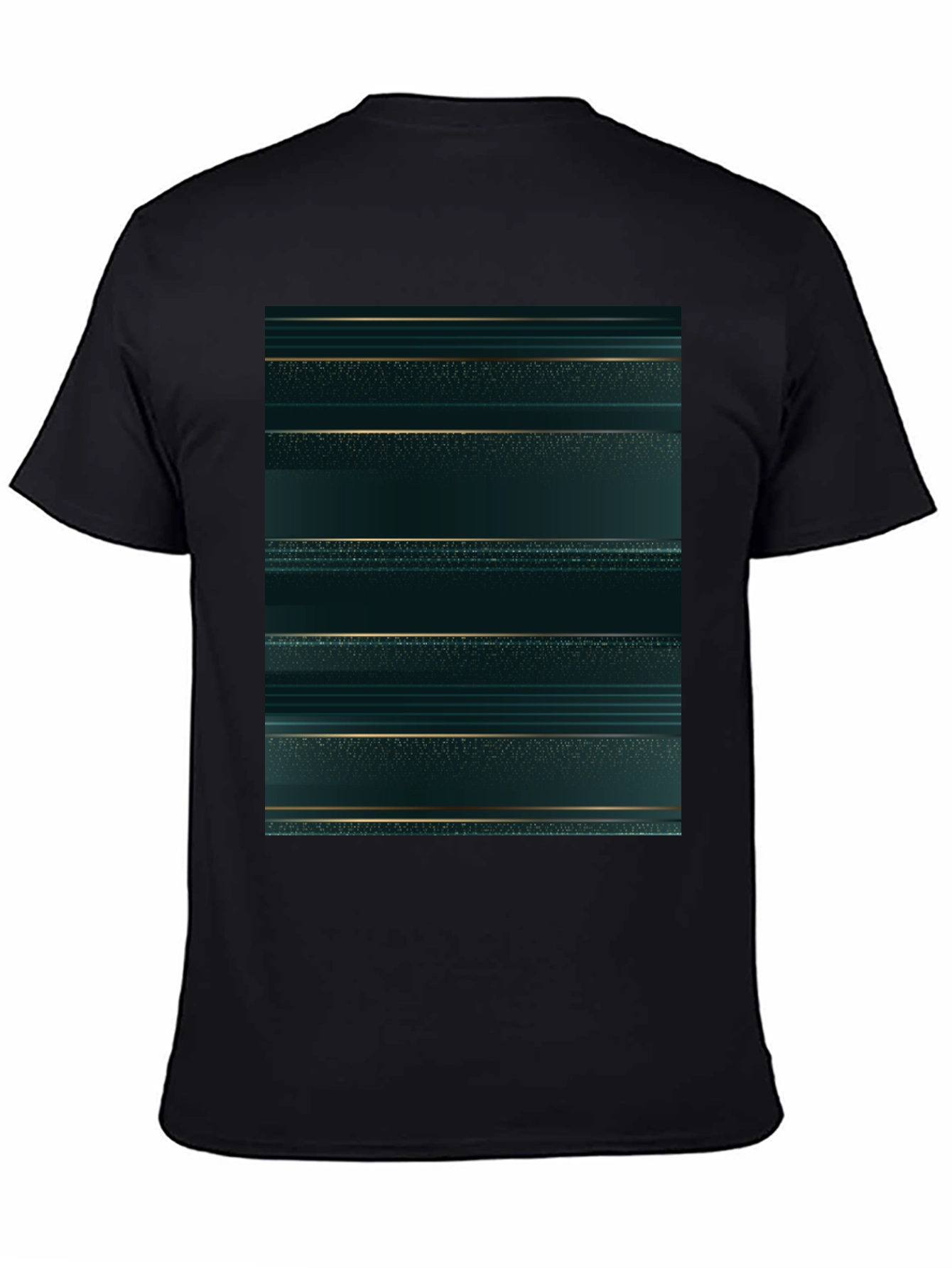 Elegant Striped Tee