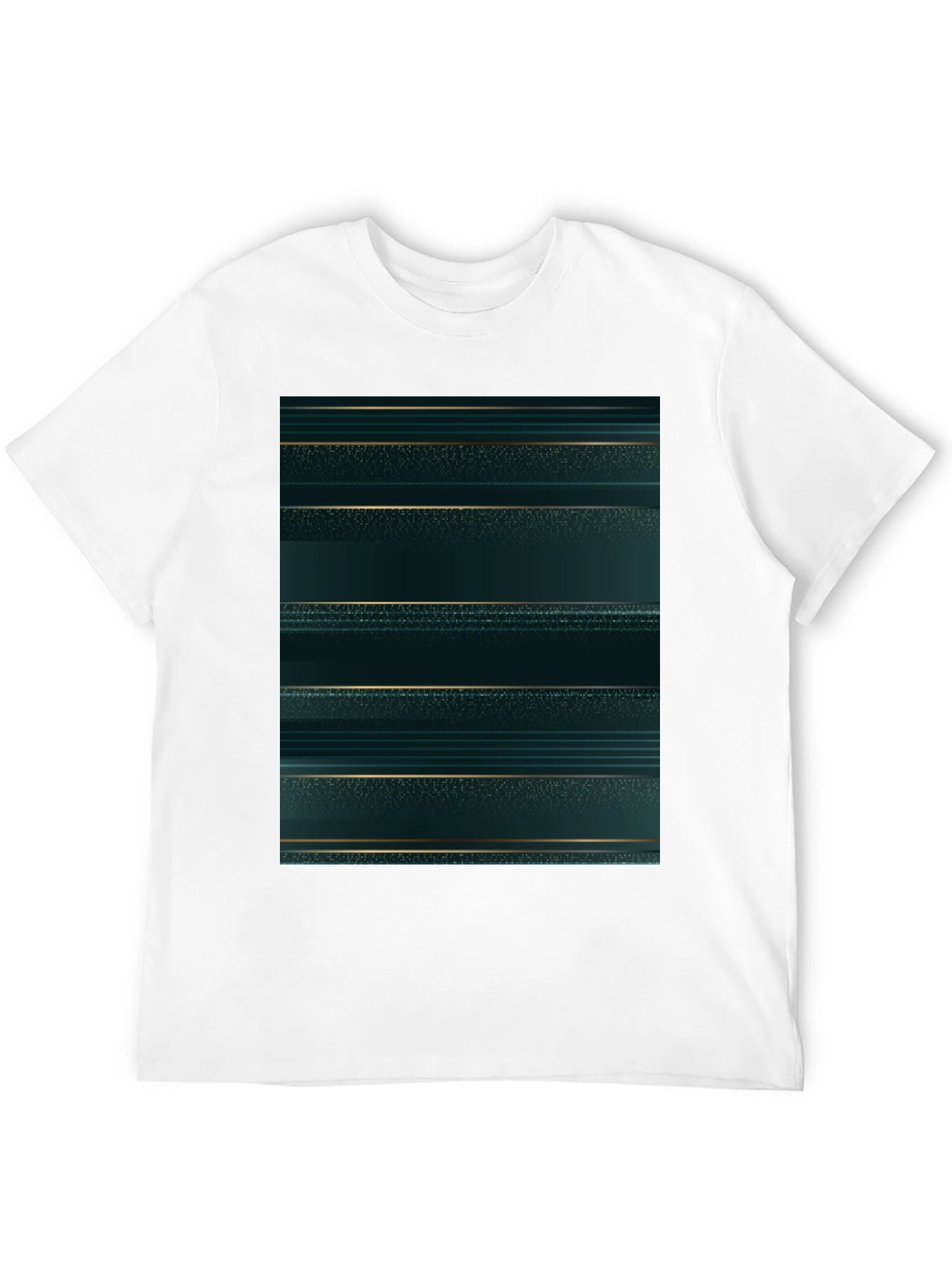 Elegant Striped Tee