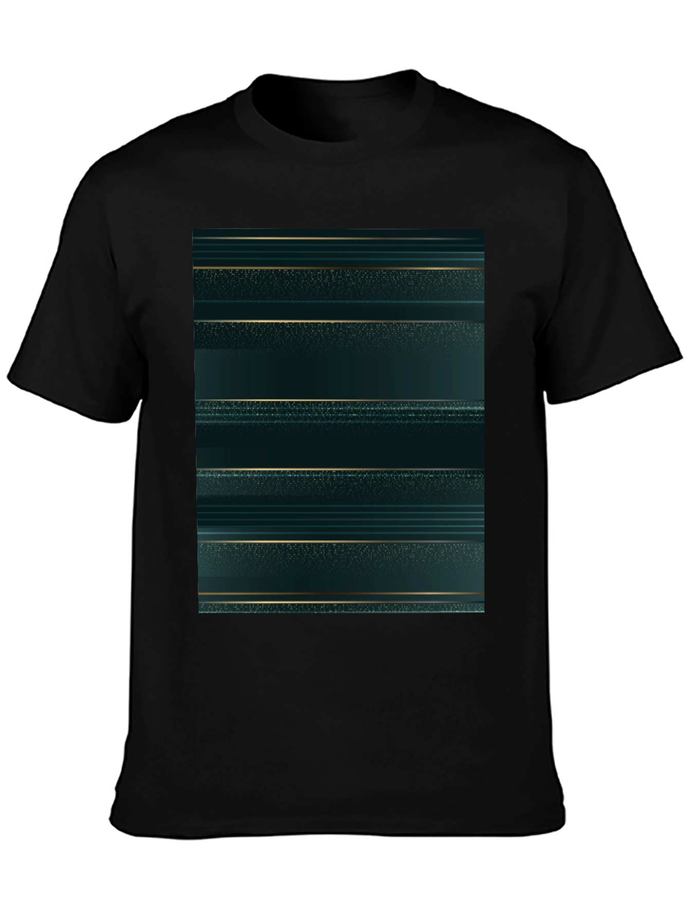 Elegant Striped Tee
