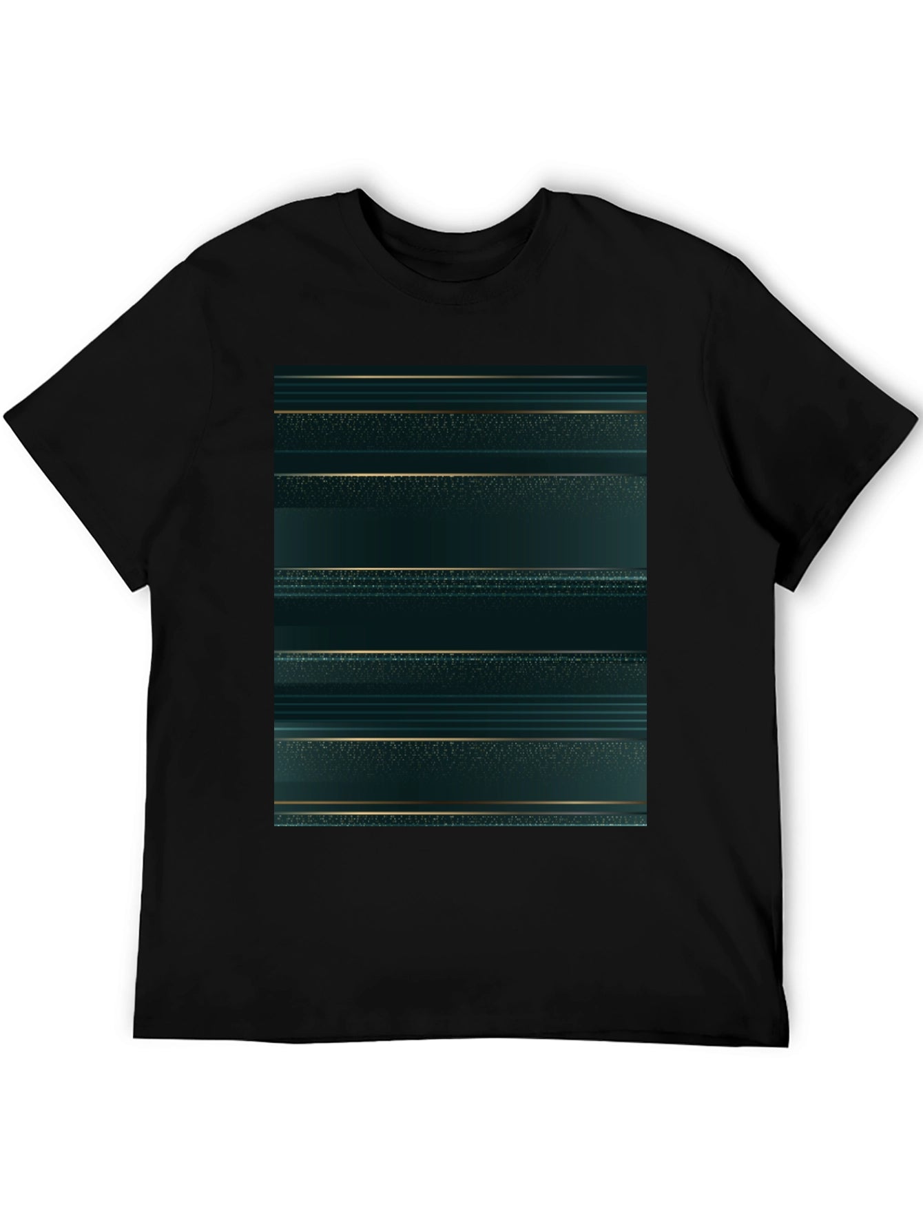 Elegant Striped Tee