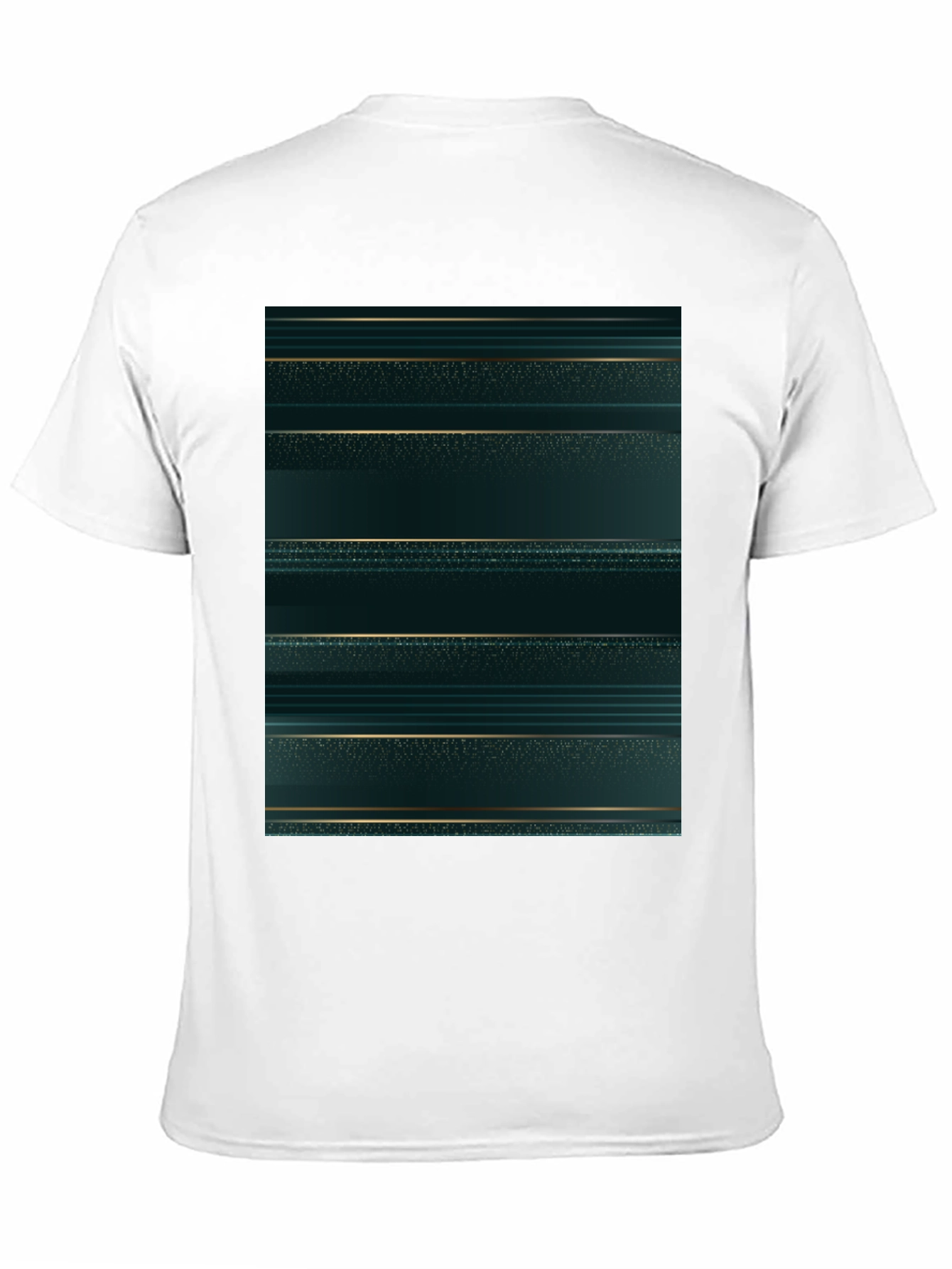 Elegant Striped Tee
