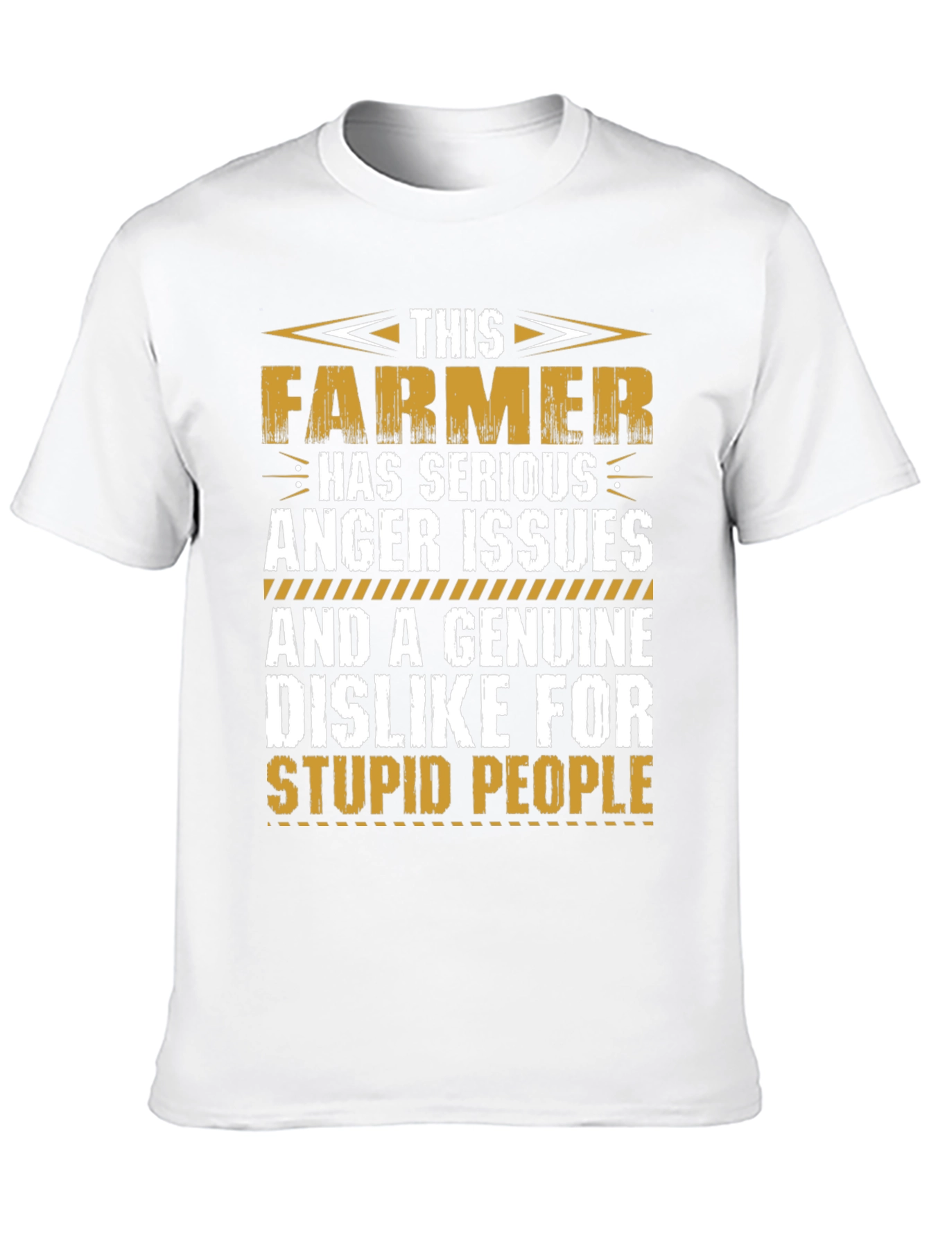 Farmer Anger Issues Graphic Tee