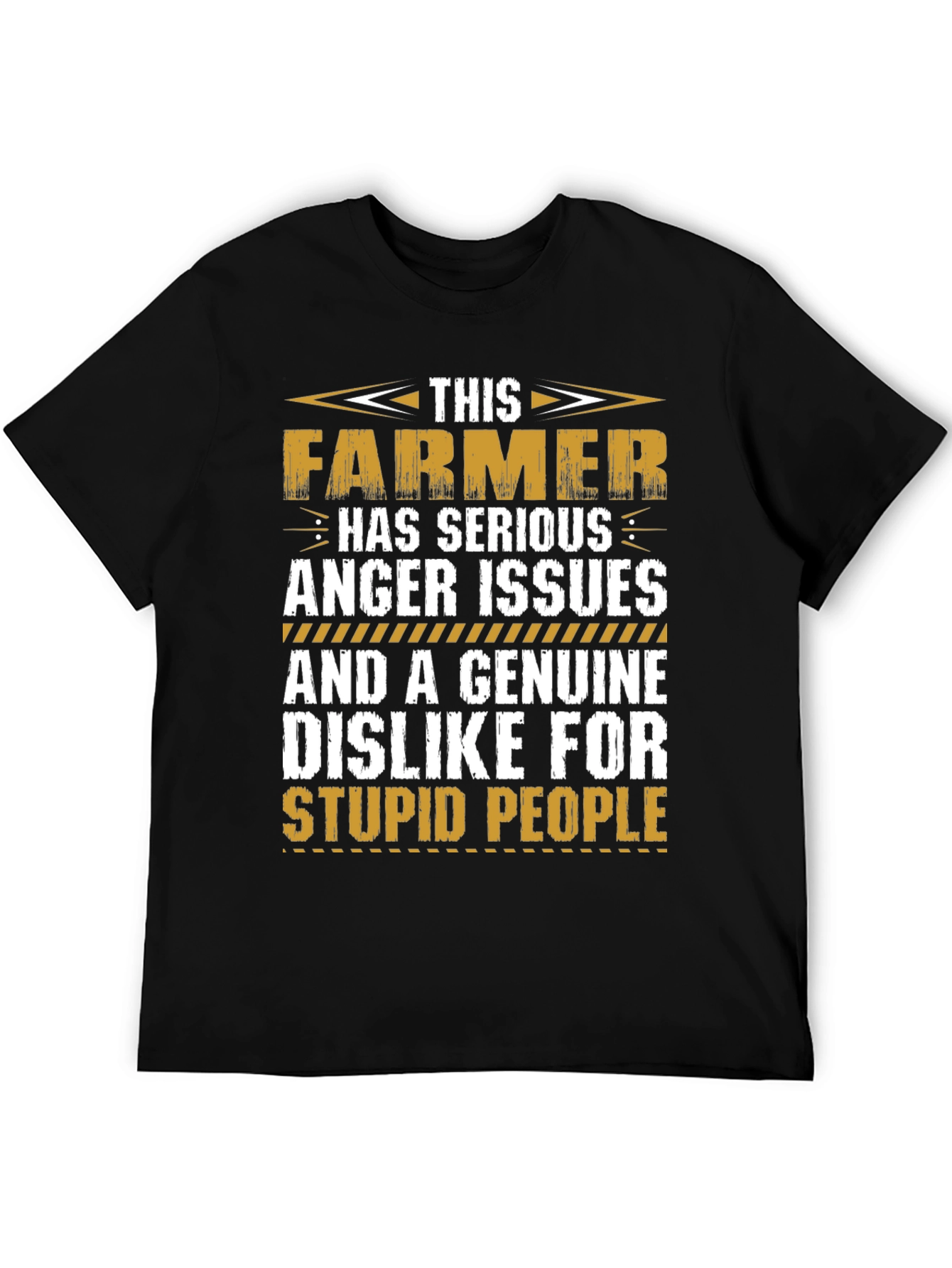 Farmer Anger Issues Graphic Tee