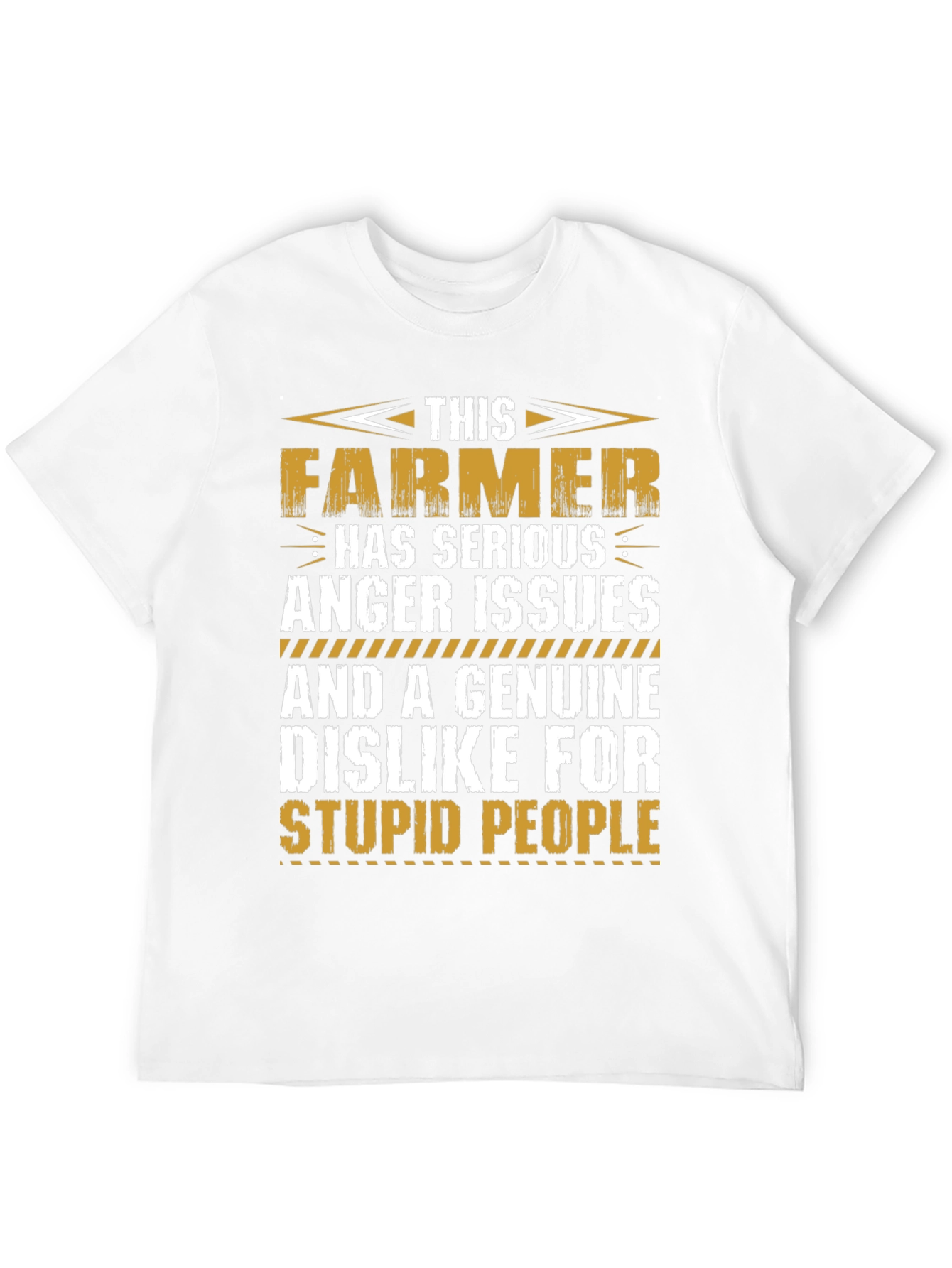 Farmer Anger Issues Graphic Tee