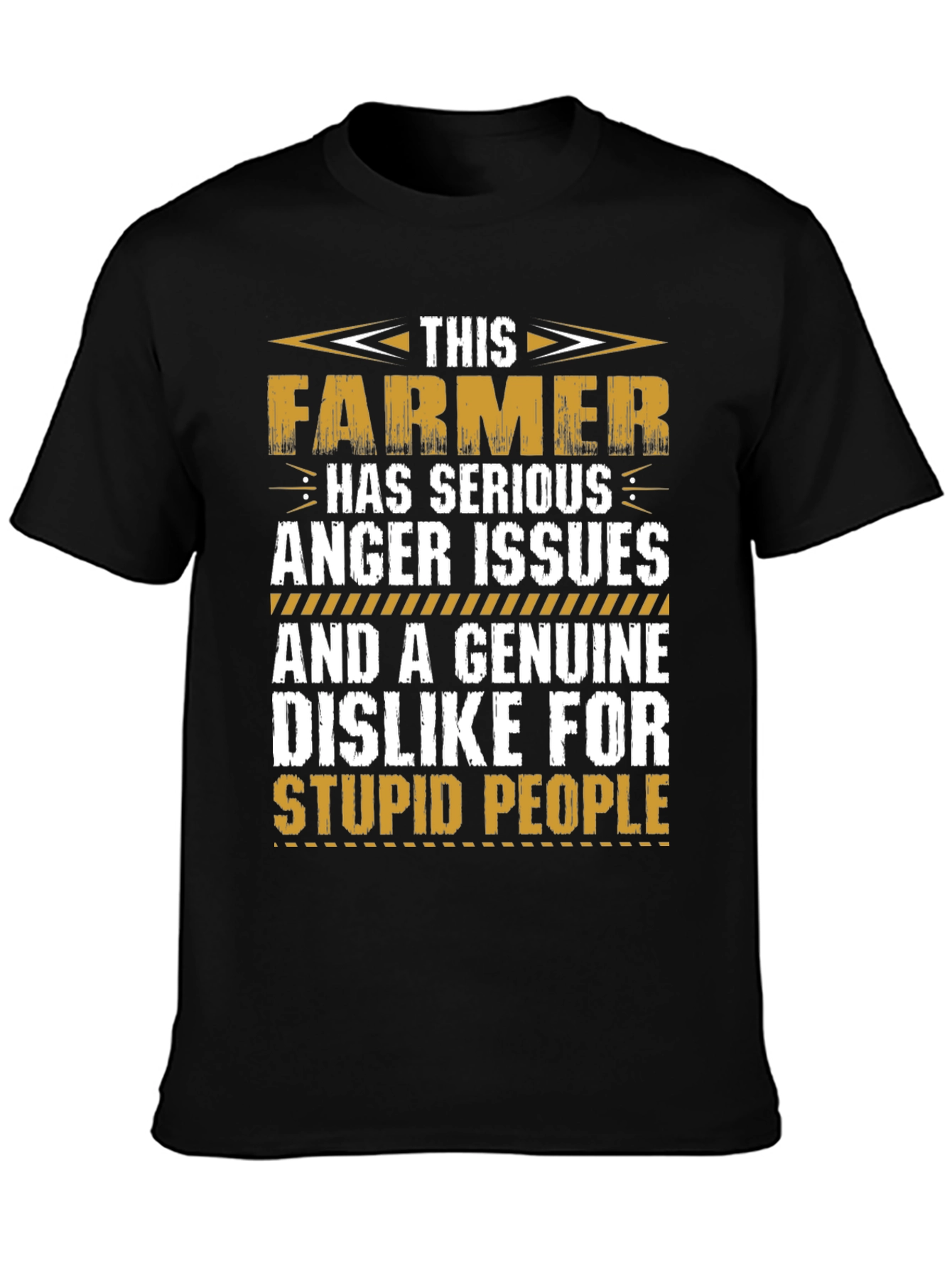 Farmer Anger Issues Graphic Tee