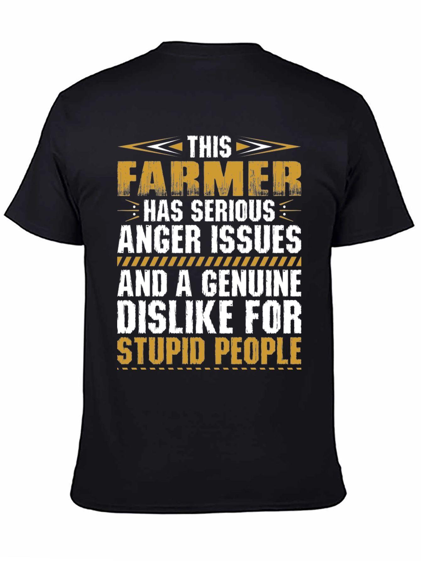 Farmer Anger Issues Graphic Tee