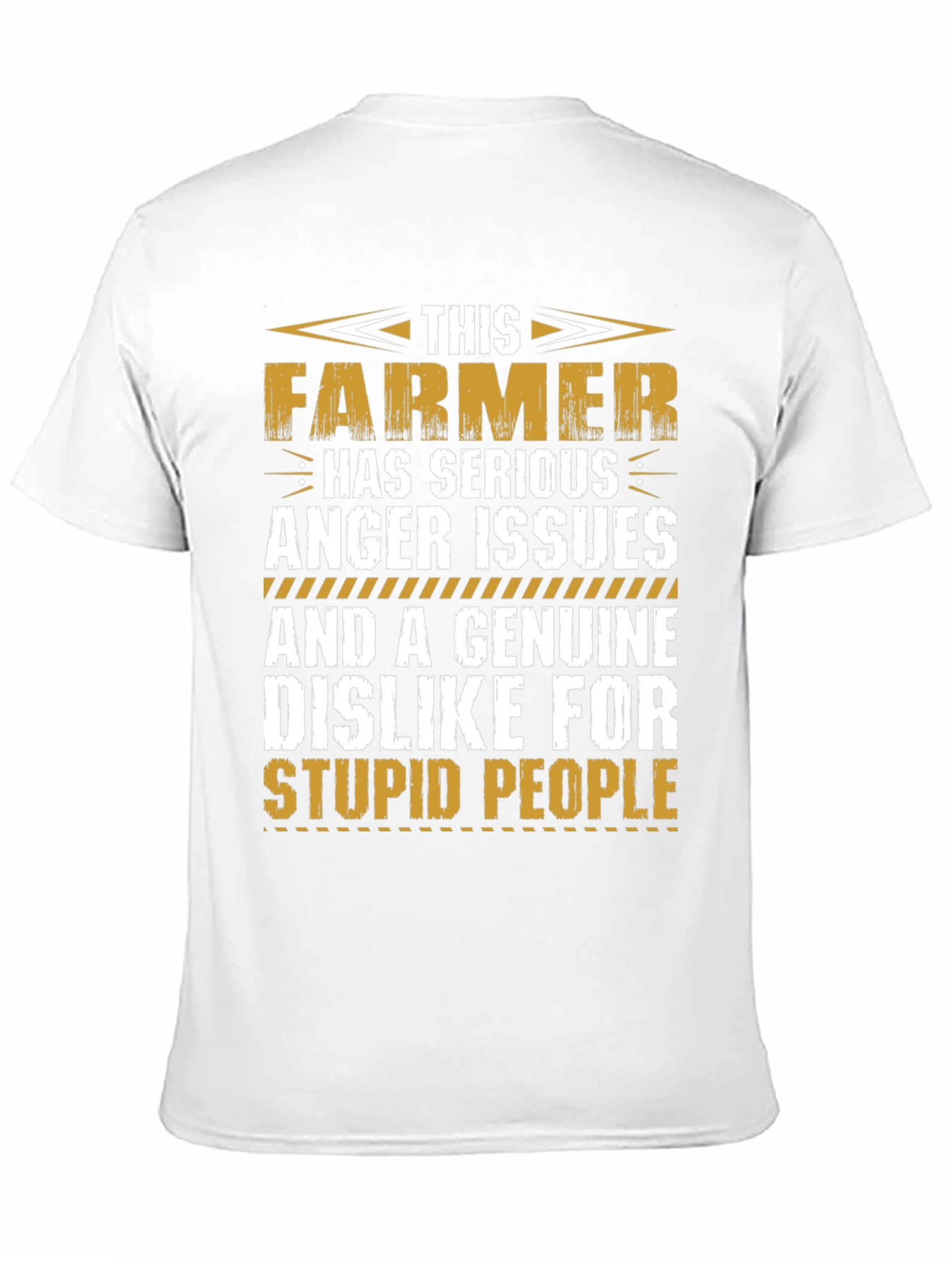 Farmer Anger Issues Graphic Tee