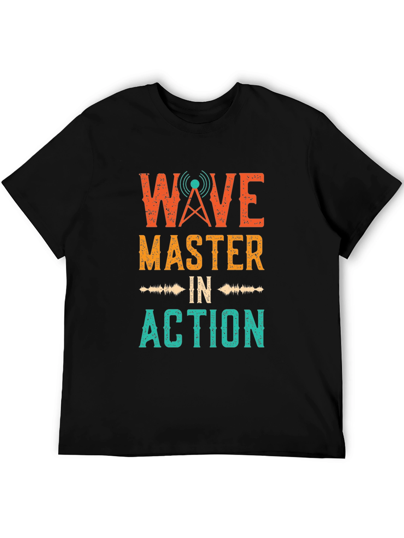 Wave Master In Action T-Shirt