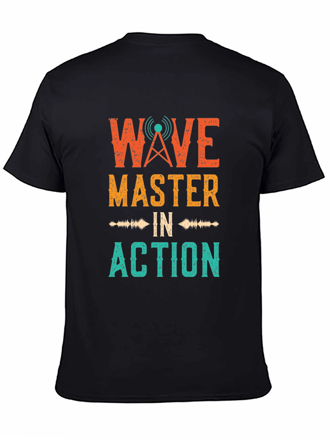 Wave Master In Action T-Shirt