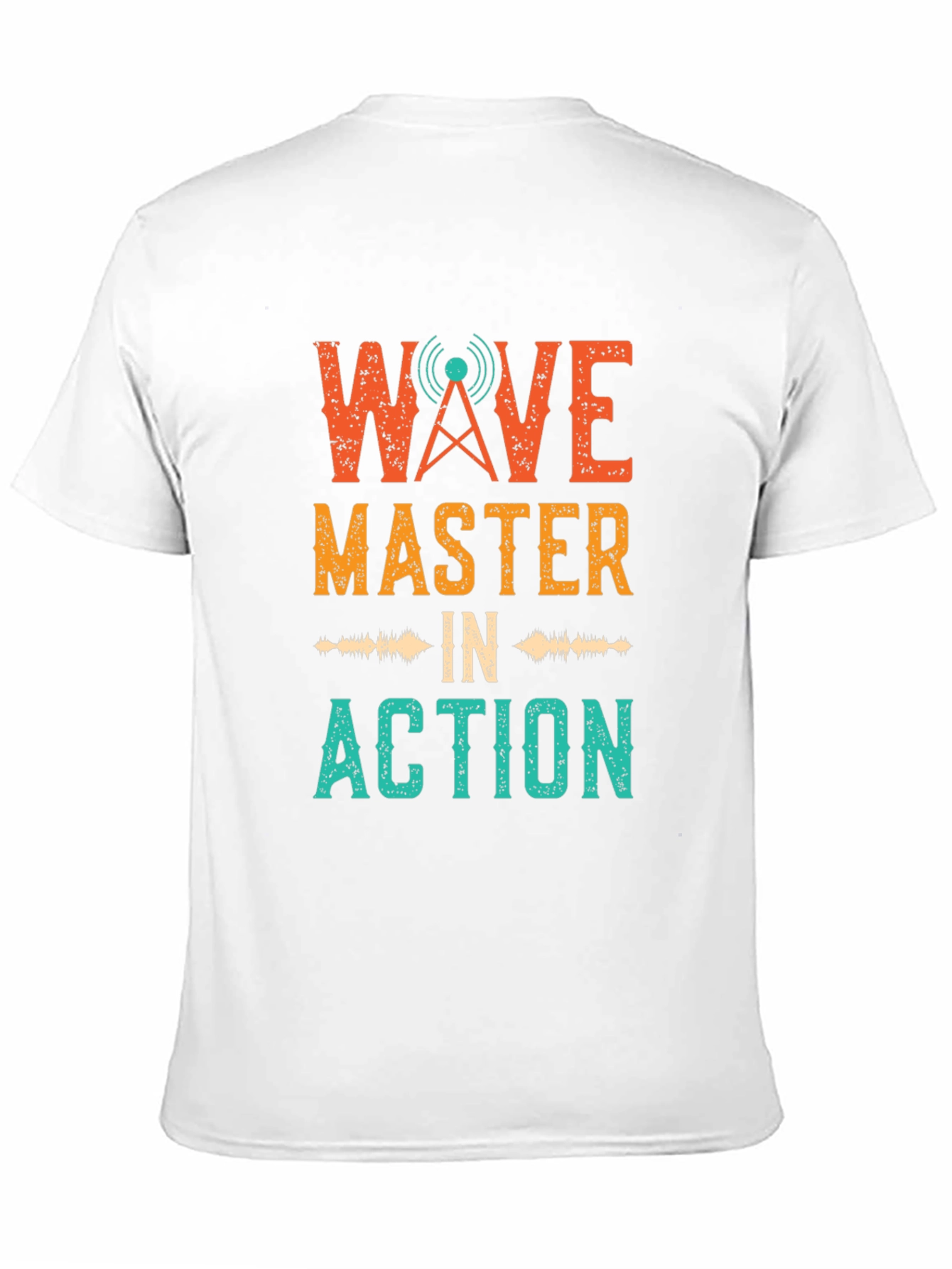 Wave Master In Action T-Shirt