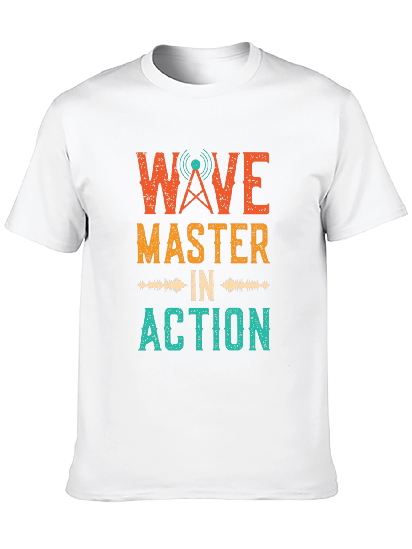 Wave Master In Action T-Shirt