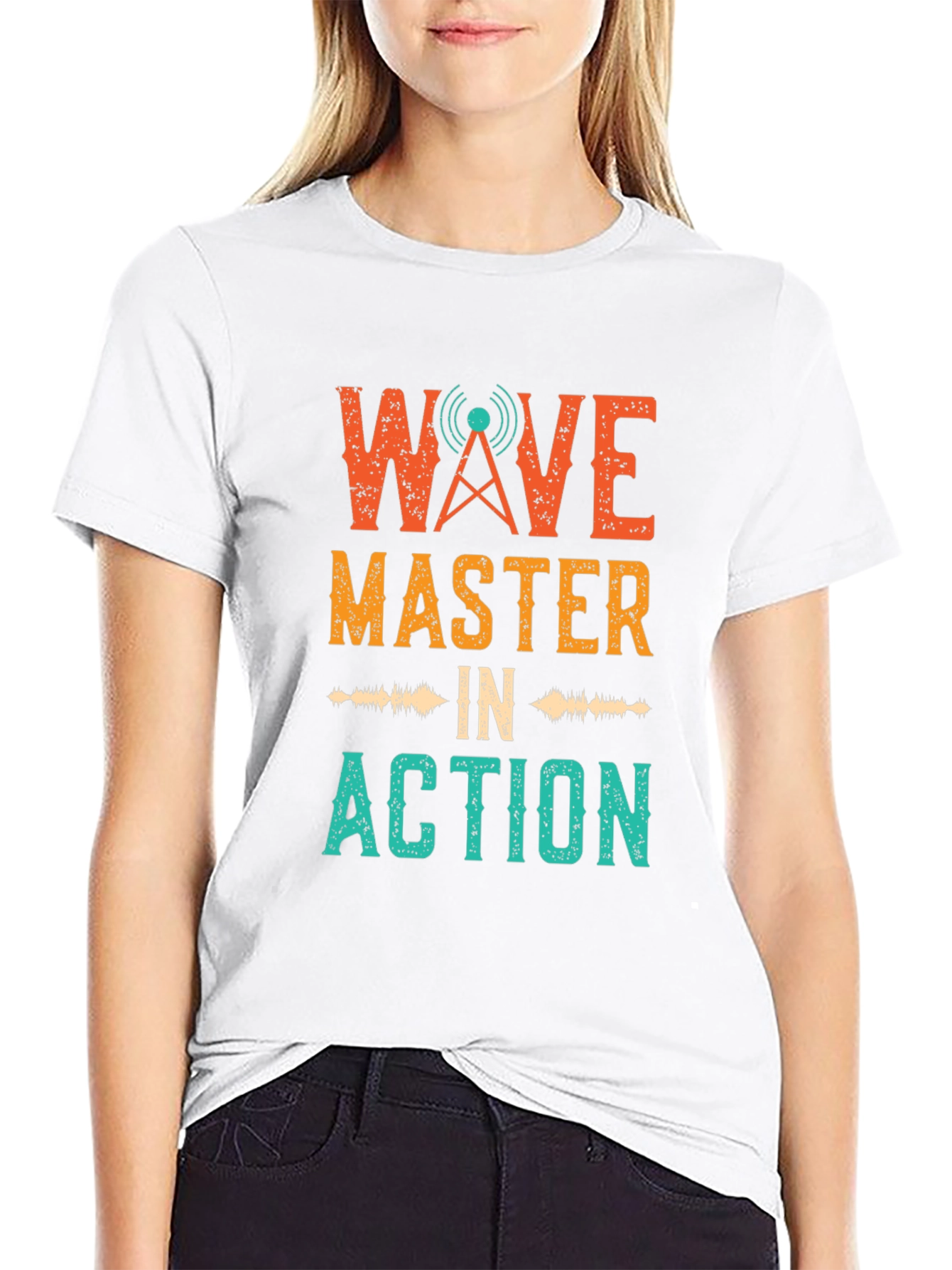 Wave Master In Action T-Shirt
