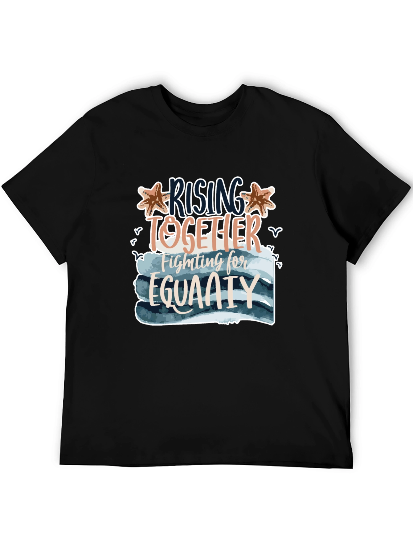 Rising Together Equality Graphic Tee