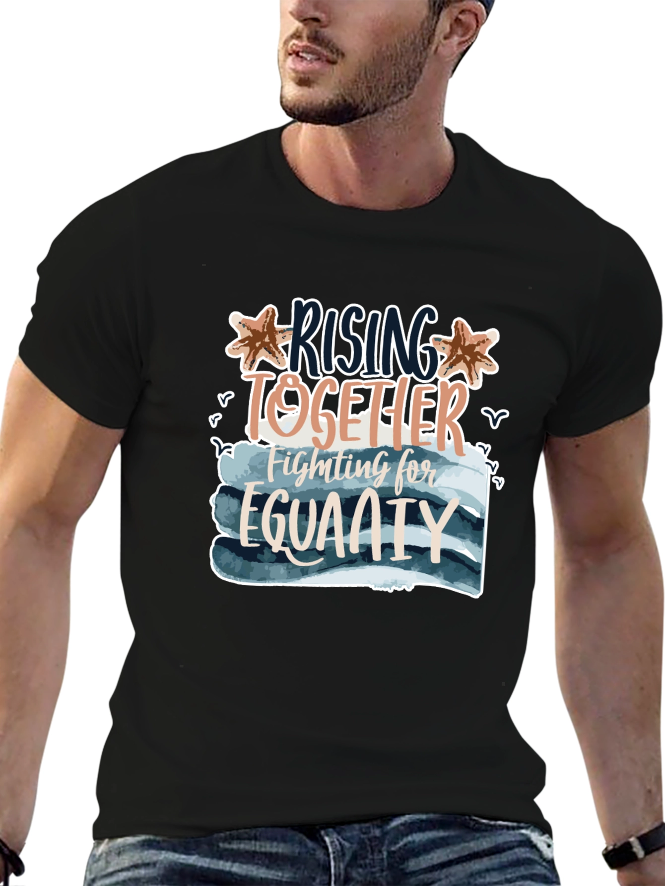 Rising Together Equality Graphic Tee