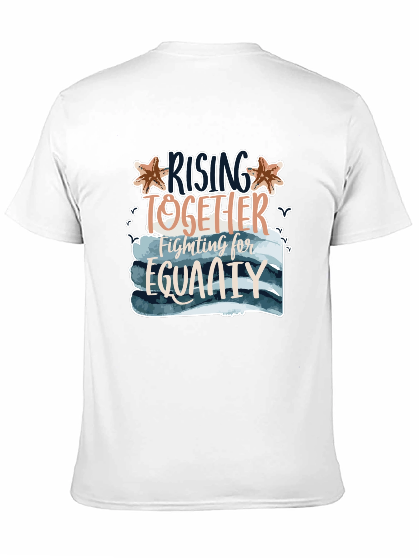 Rising Together Equality Graphic Tee