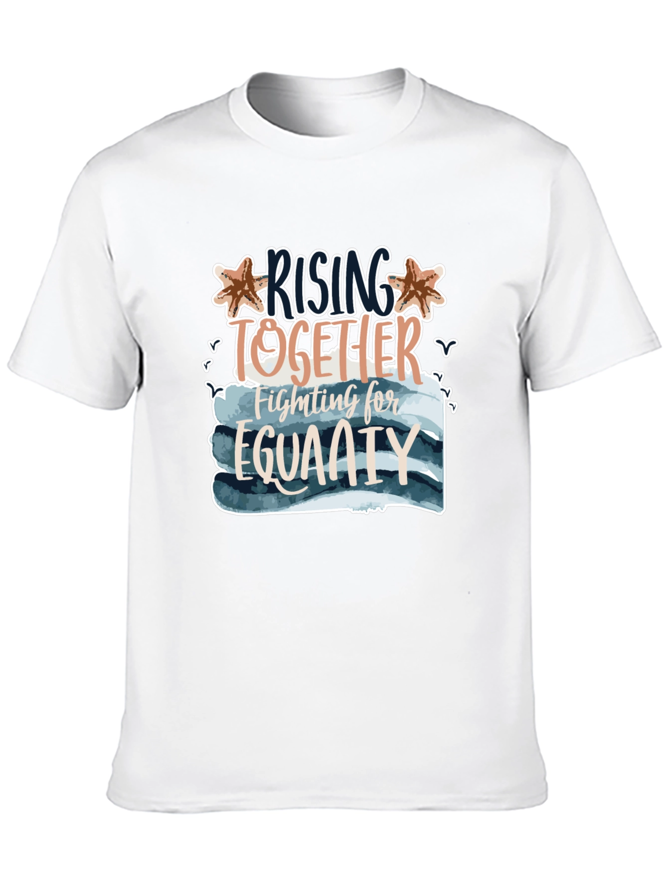 Rising Together Equality Graphic Tee