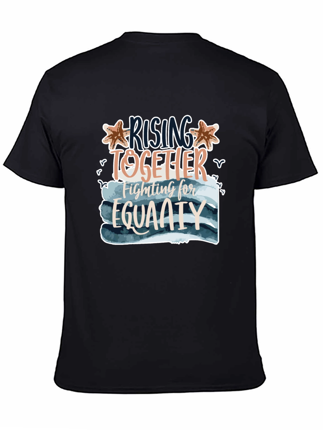 Rising Together Equality Graphic Tee
