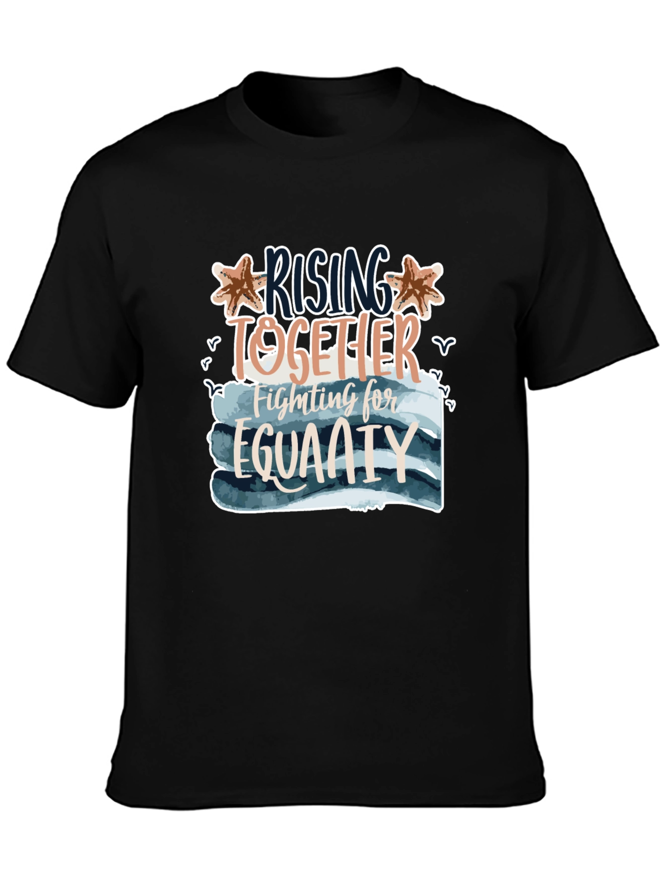 Rising Together Equality Graphic Tee